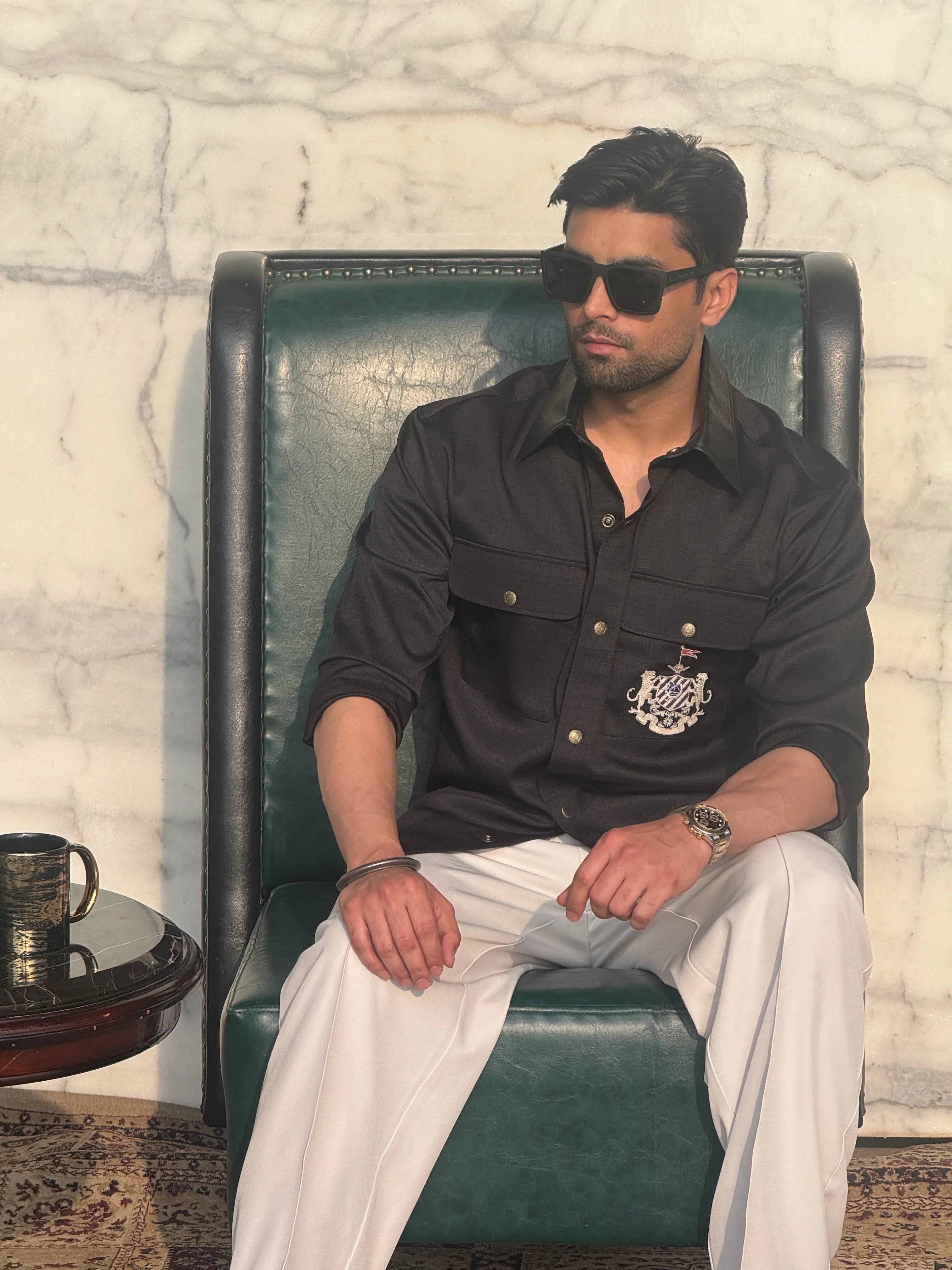 Black Shirt for Men - Styles, Occasions, and What to Pair It With
