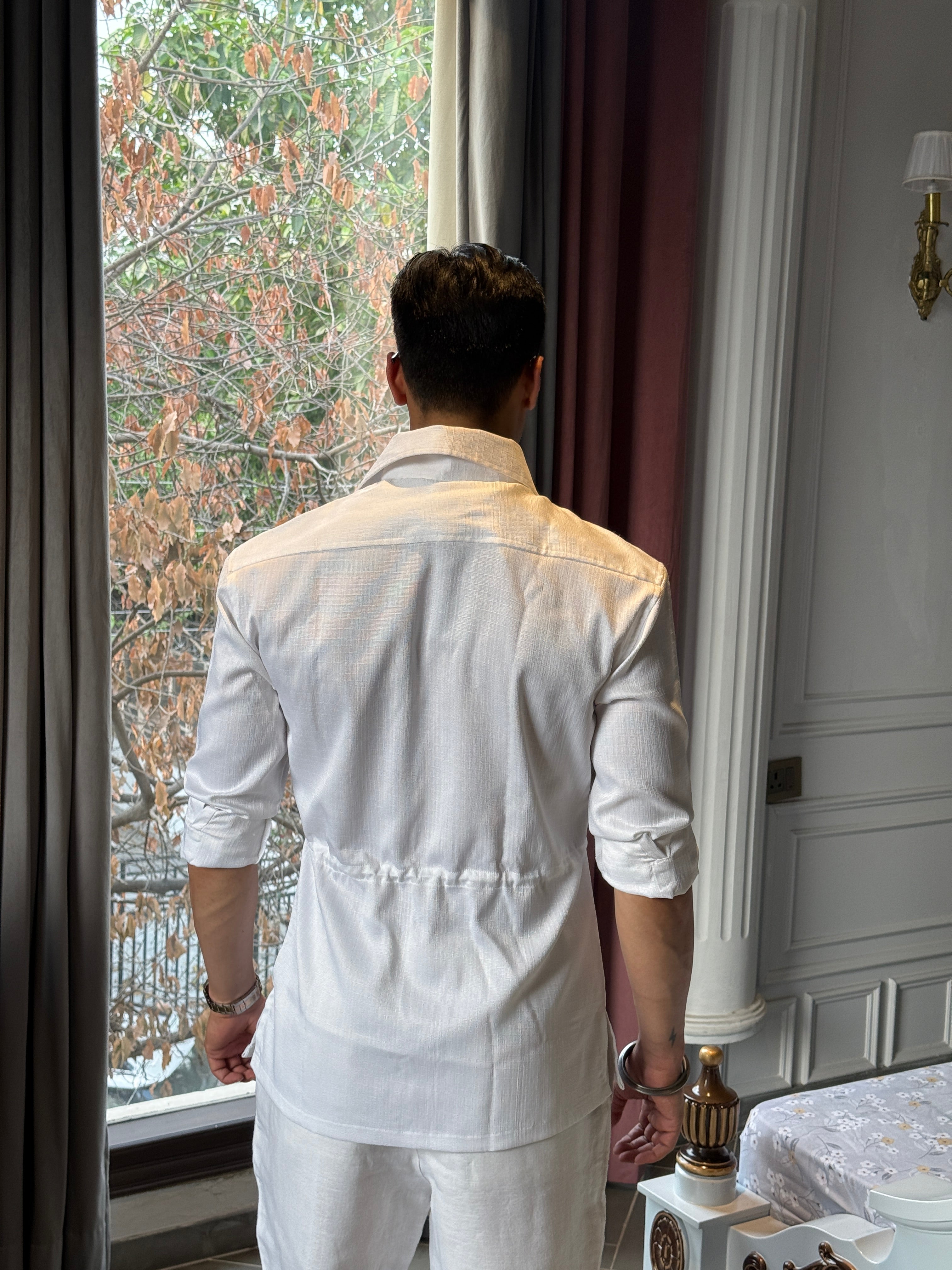 White Shirts for Men - How to Choose the Right One and Style It