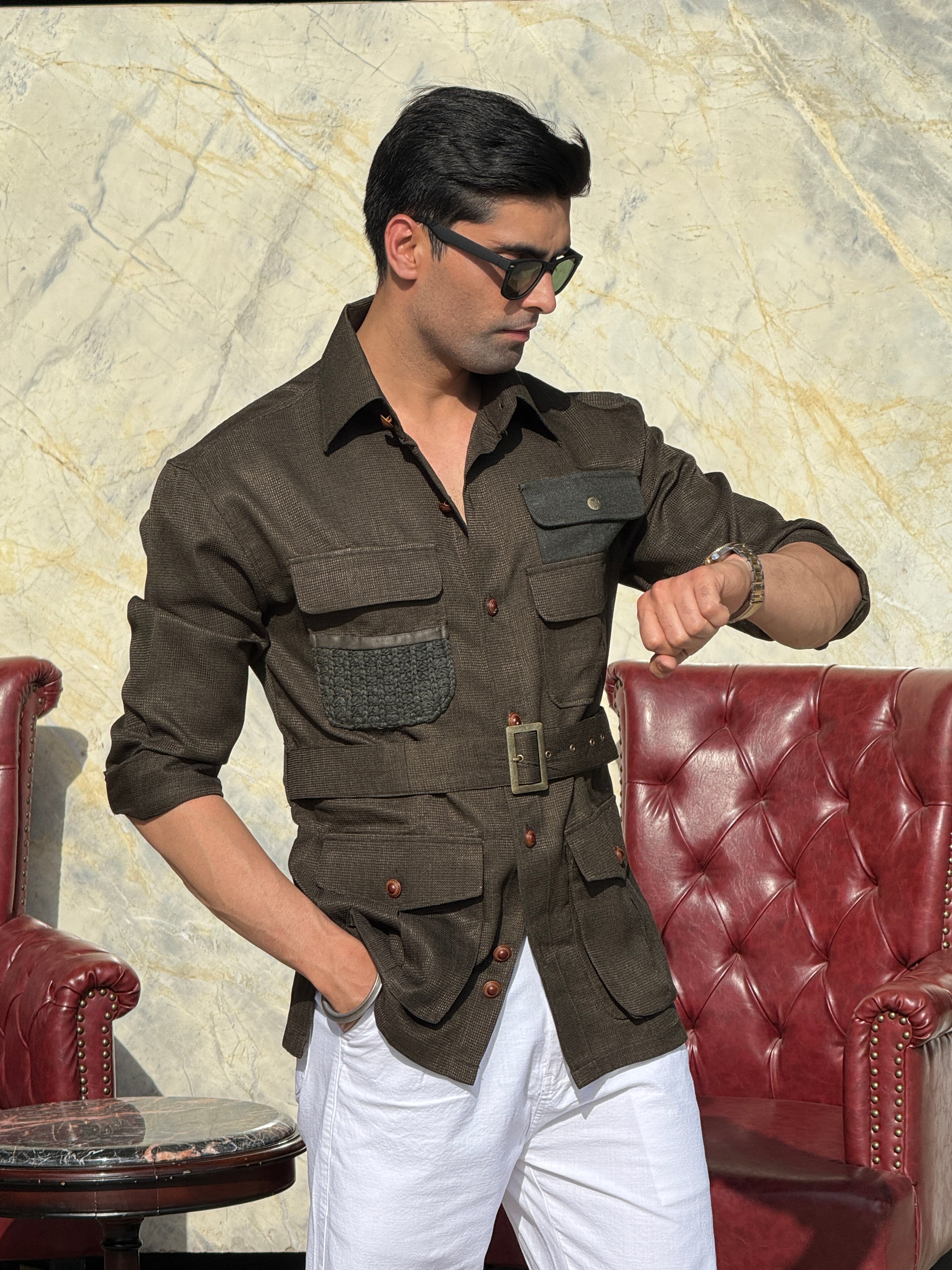 Shirt and Trouser Combinations for Men's Formal Occasions in India