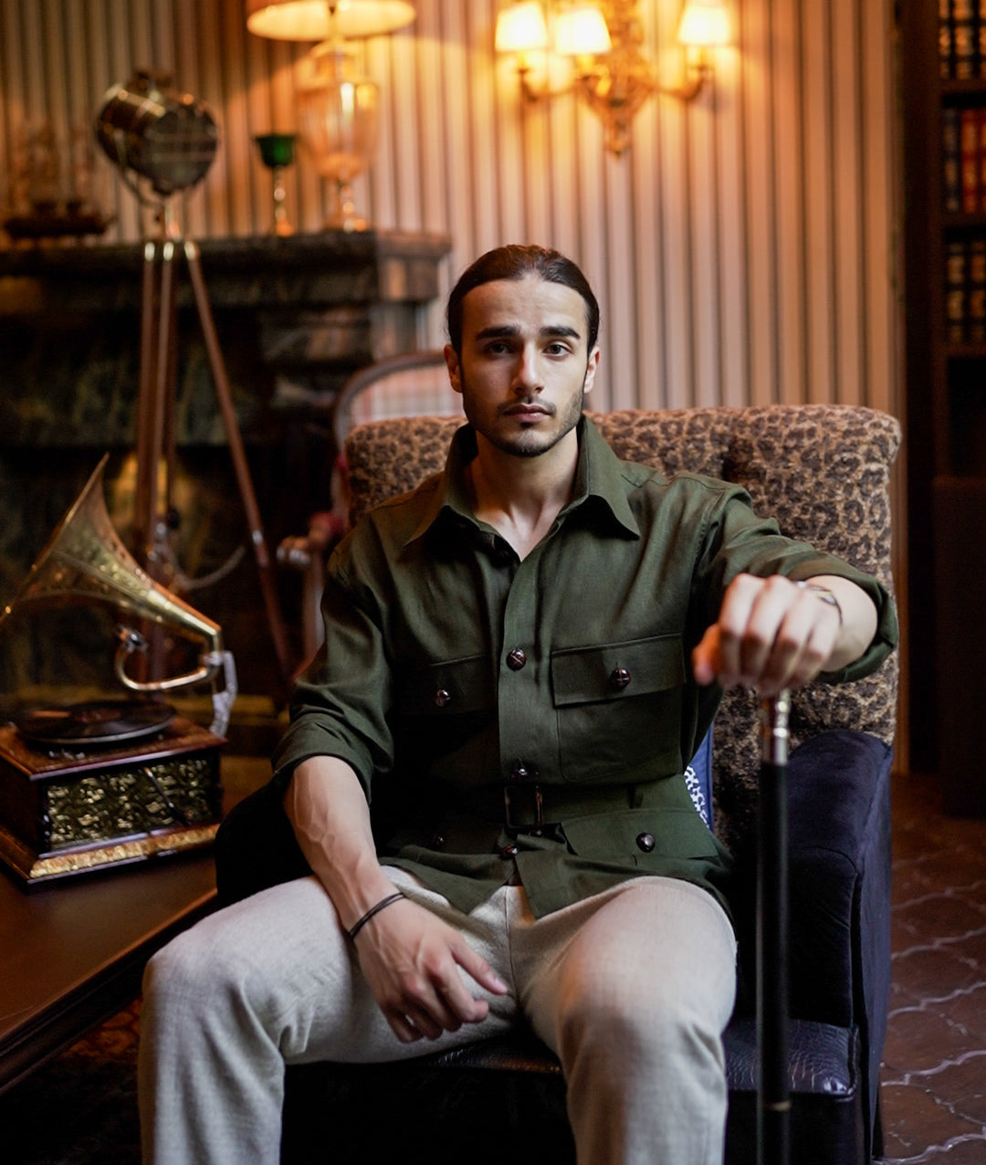The Savannah Trail Safari Shirt