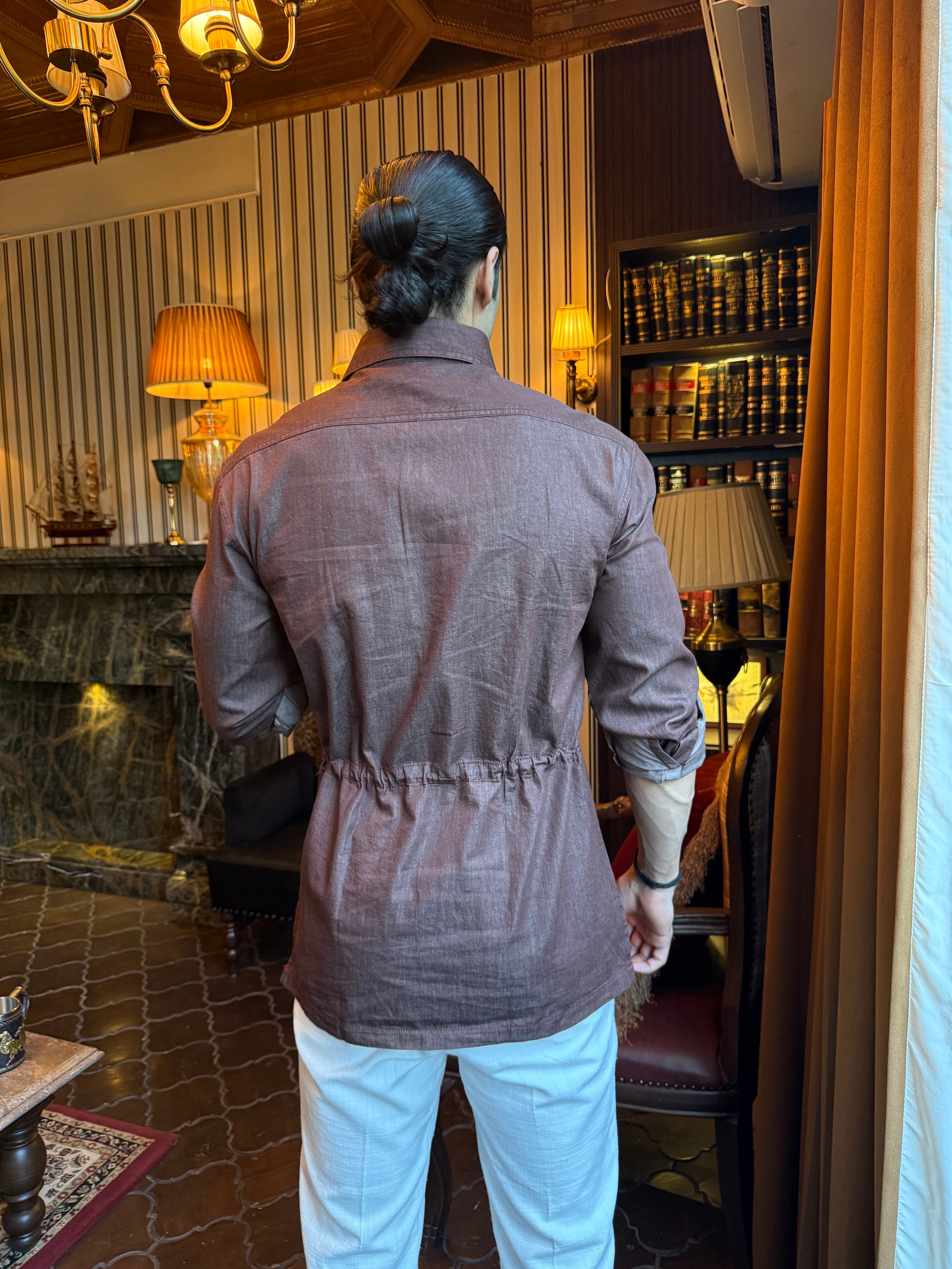 The Dunhill rust