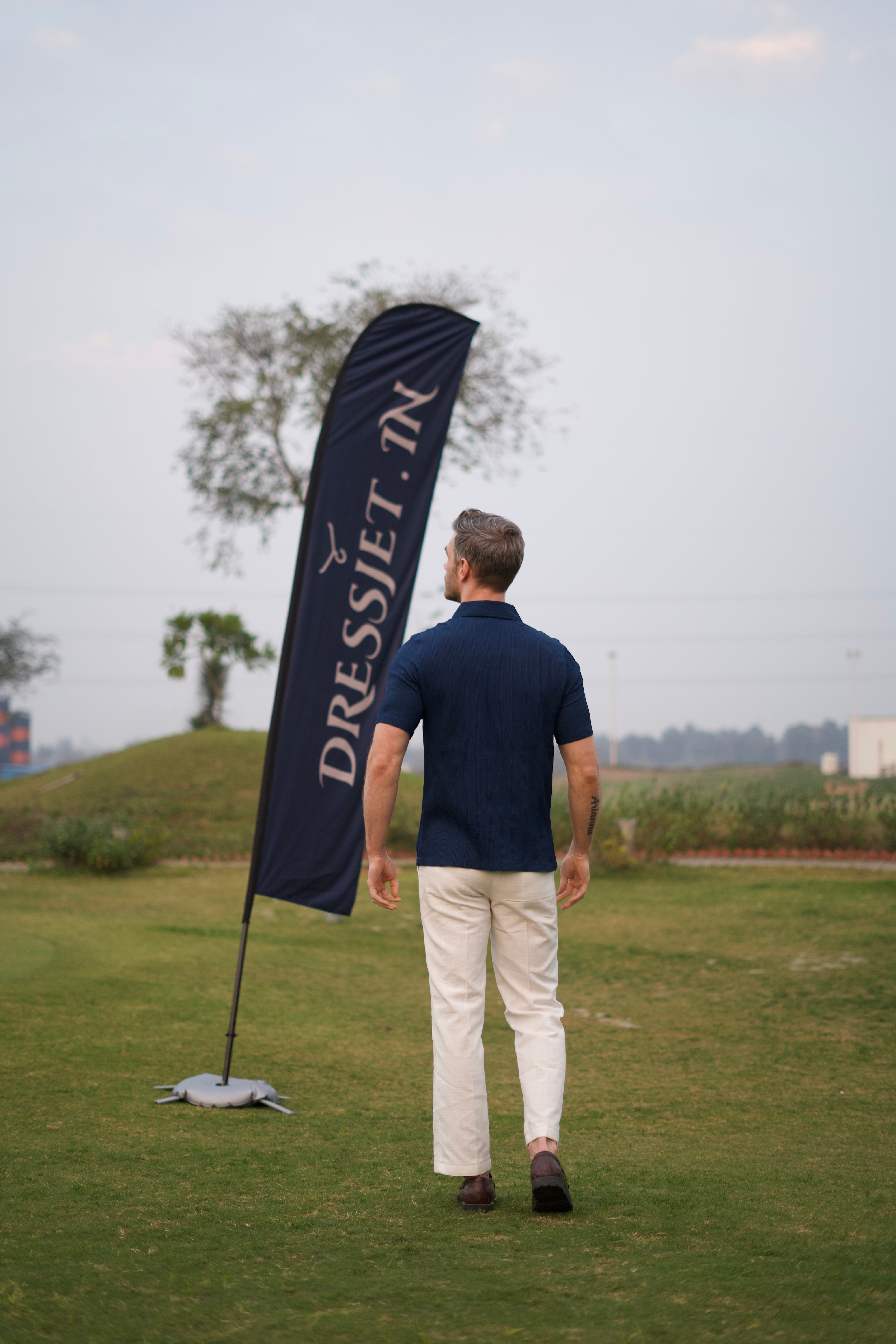The Blue Tsunami Threads Polo