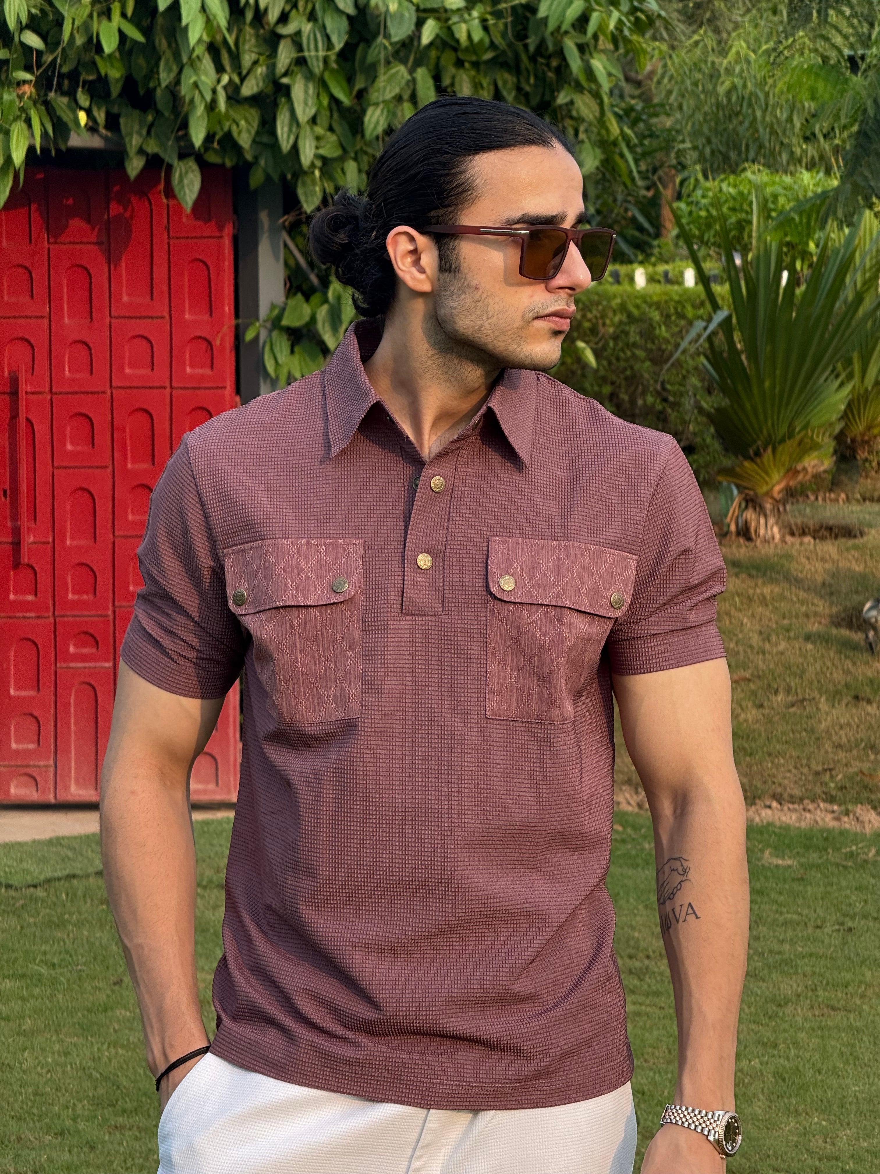 The Garnet Estate Polo
