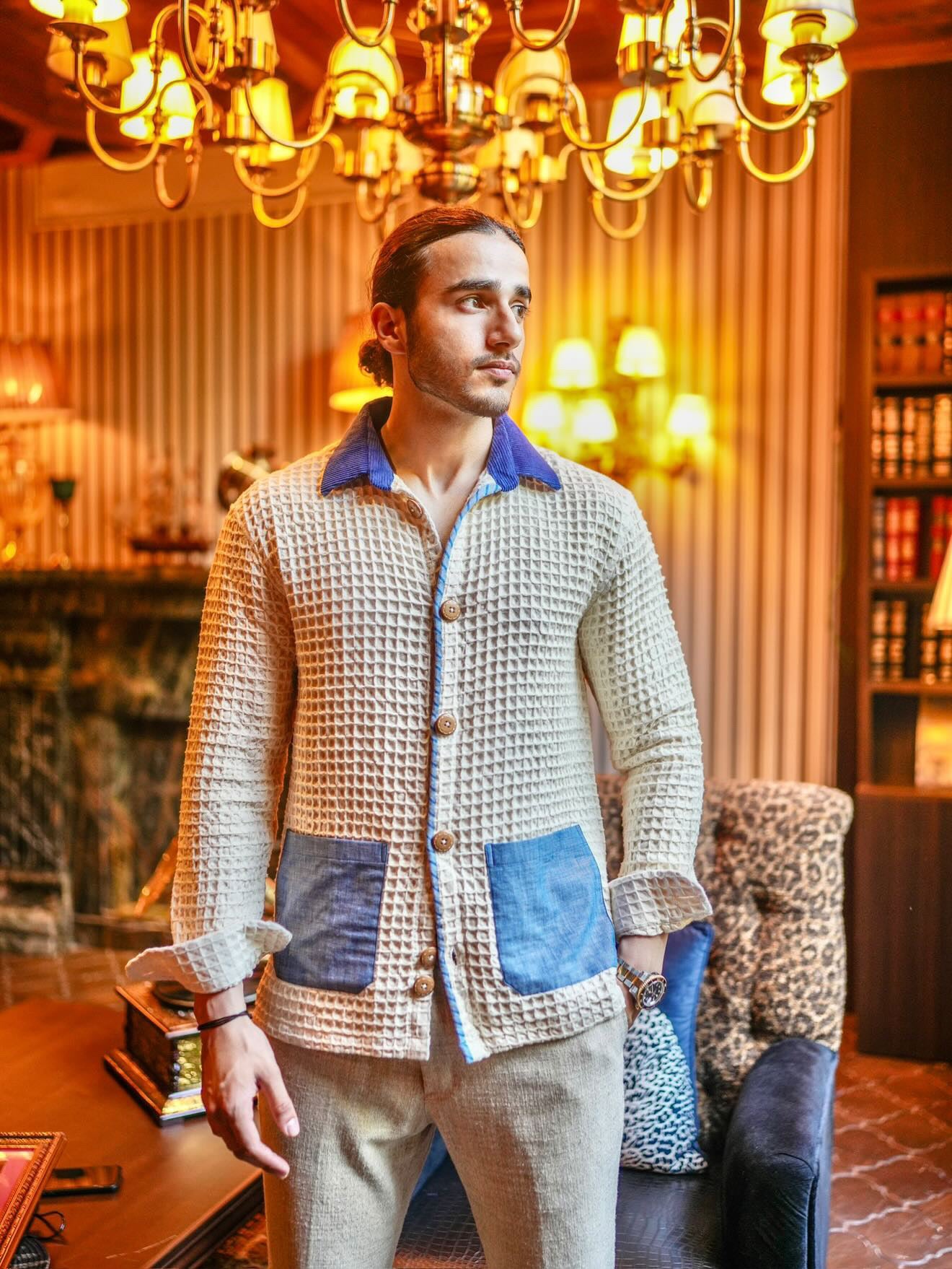The White Monaco Summer Club Shirt 1.0