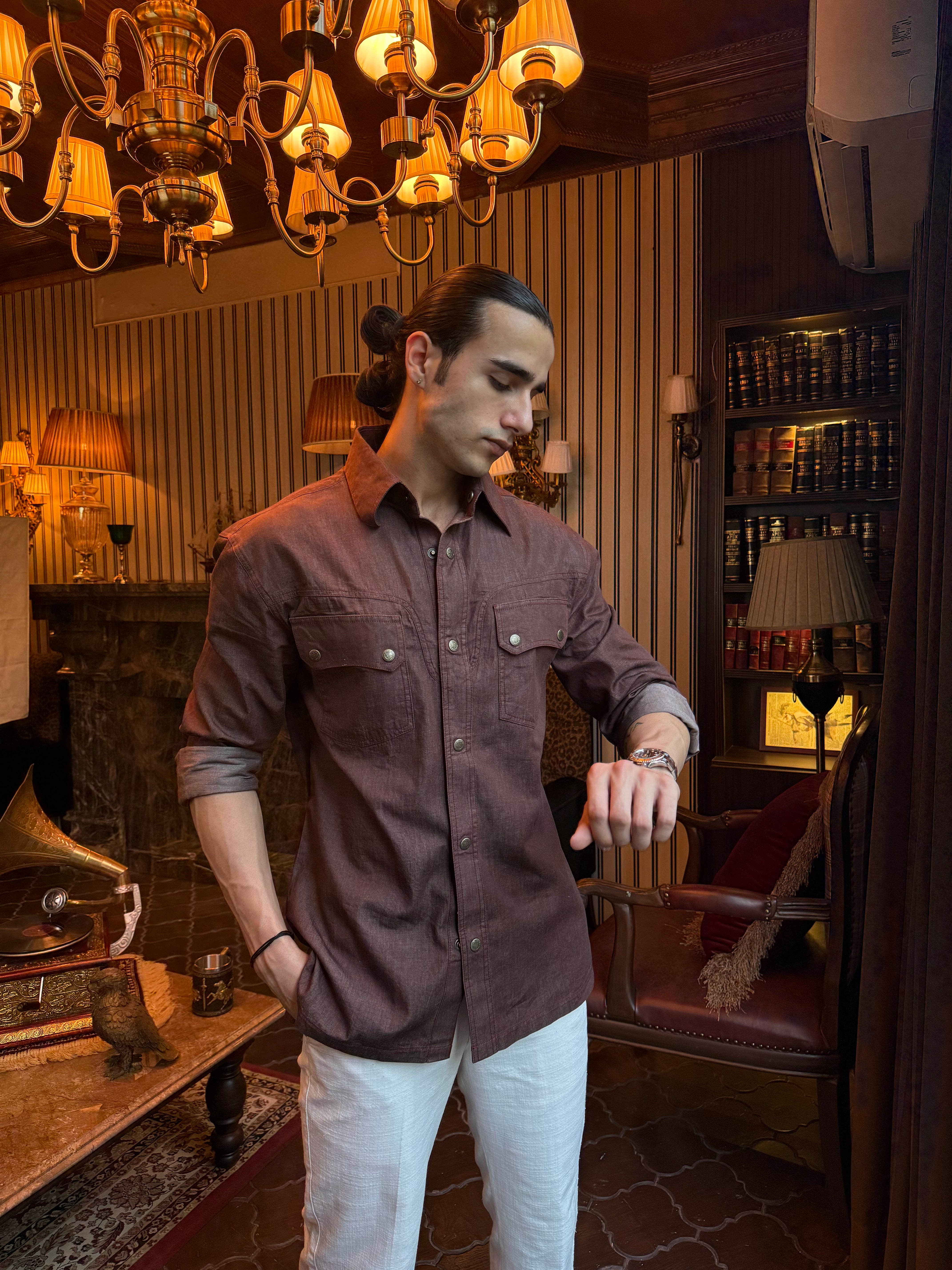 The Dunhill rust