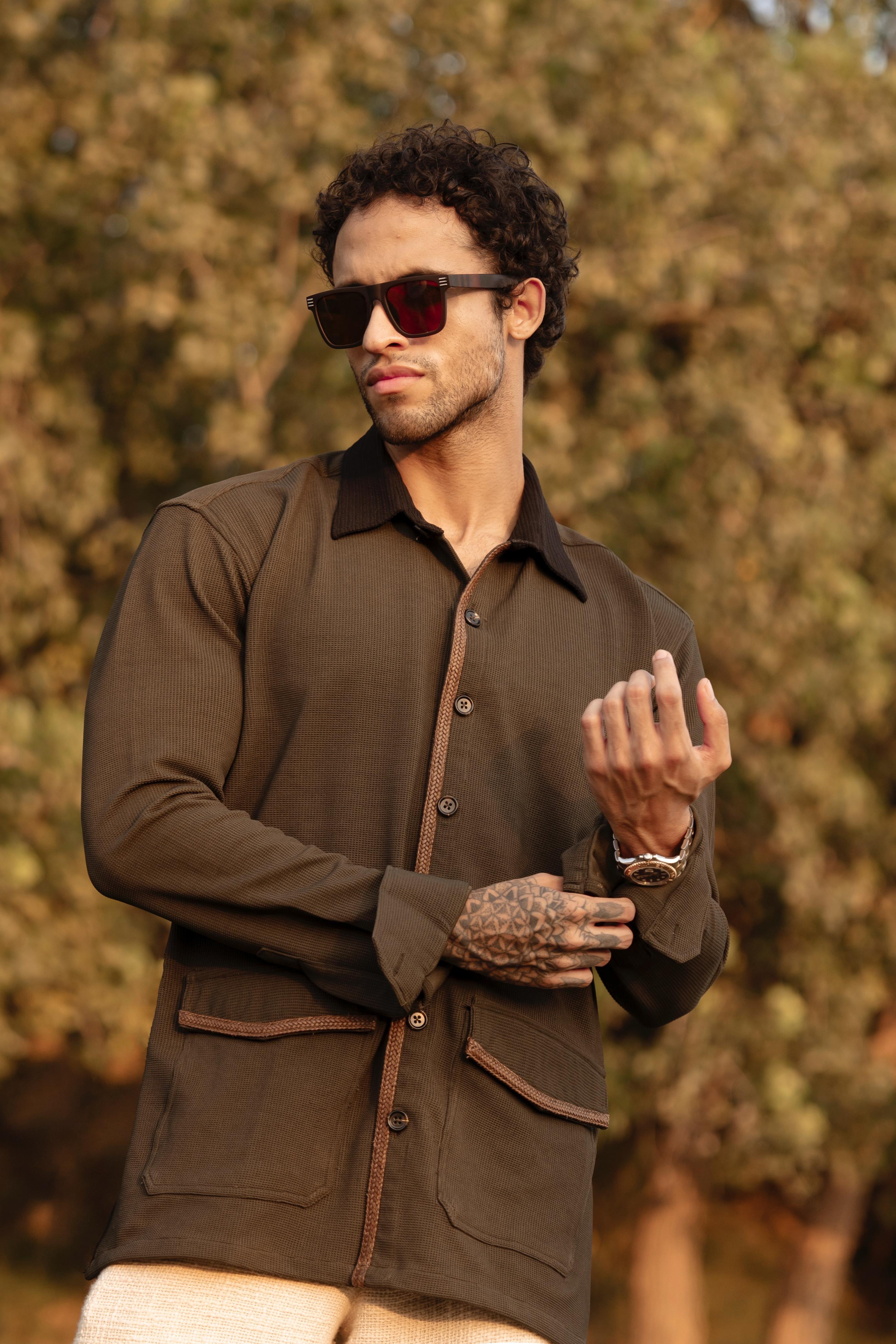 The Olive Amazonico  Shirt