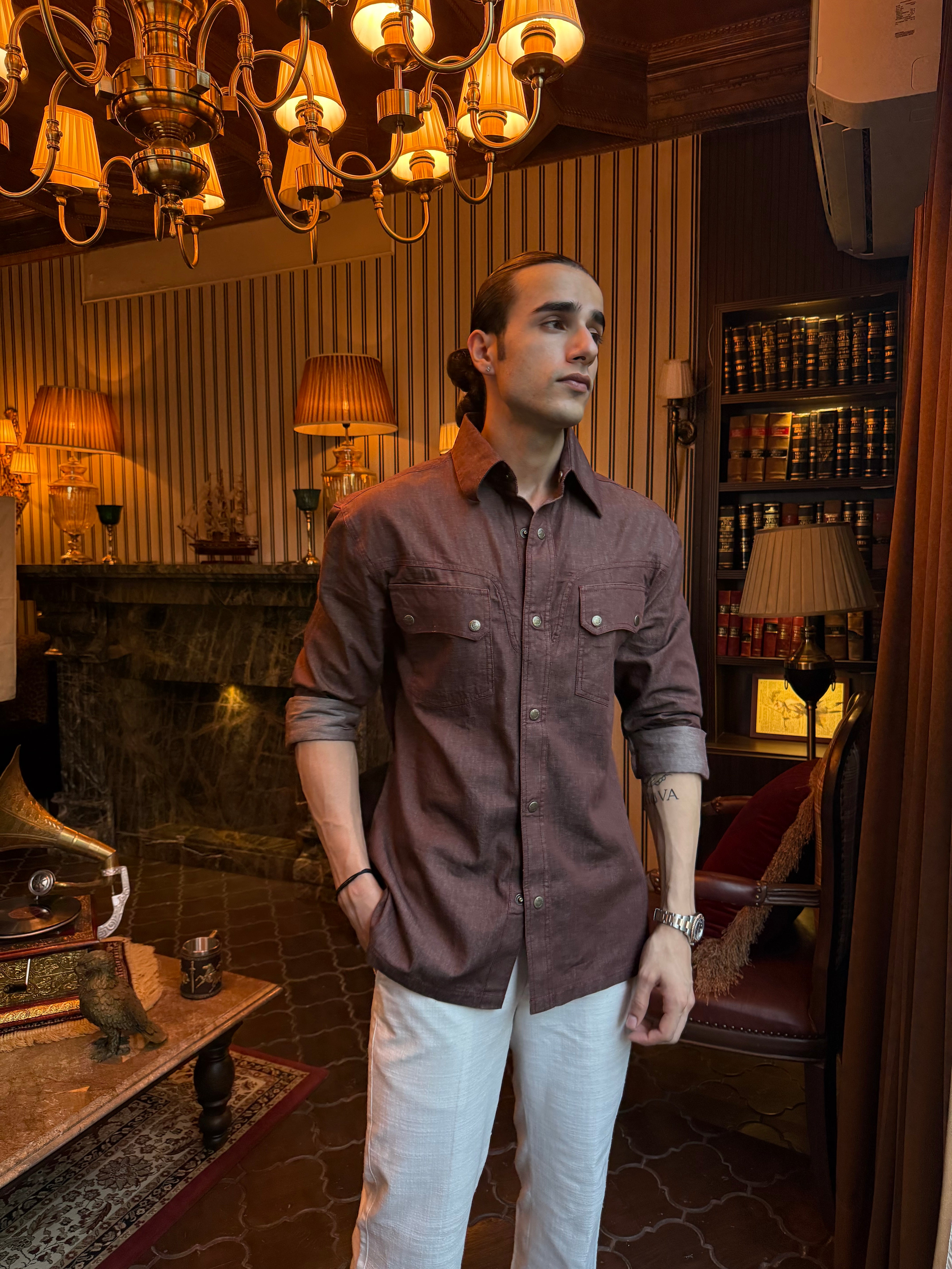 The Dunhill rust