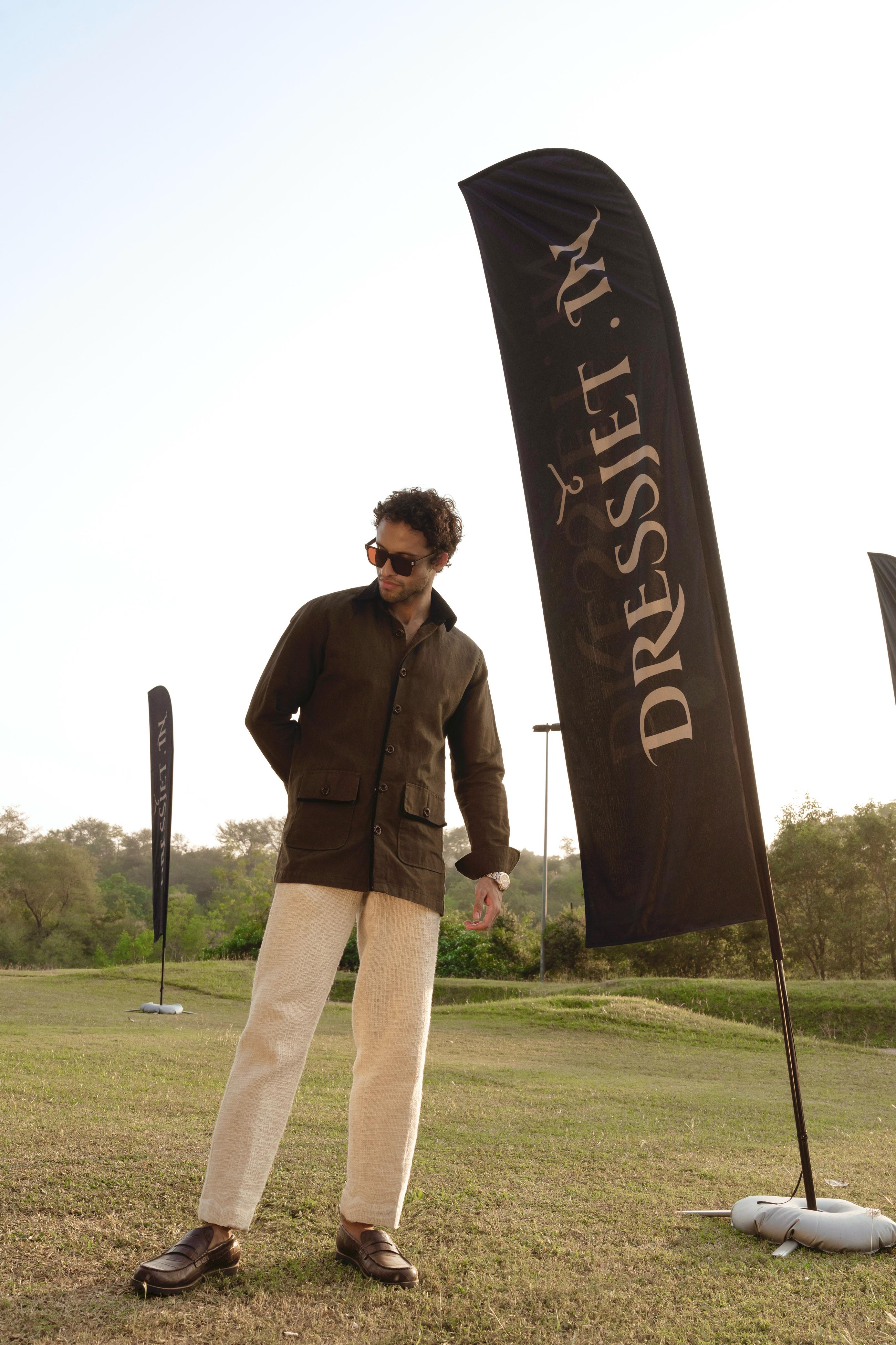 Brunswick Olive Shirt