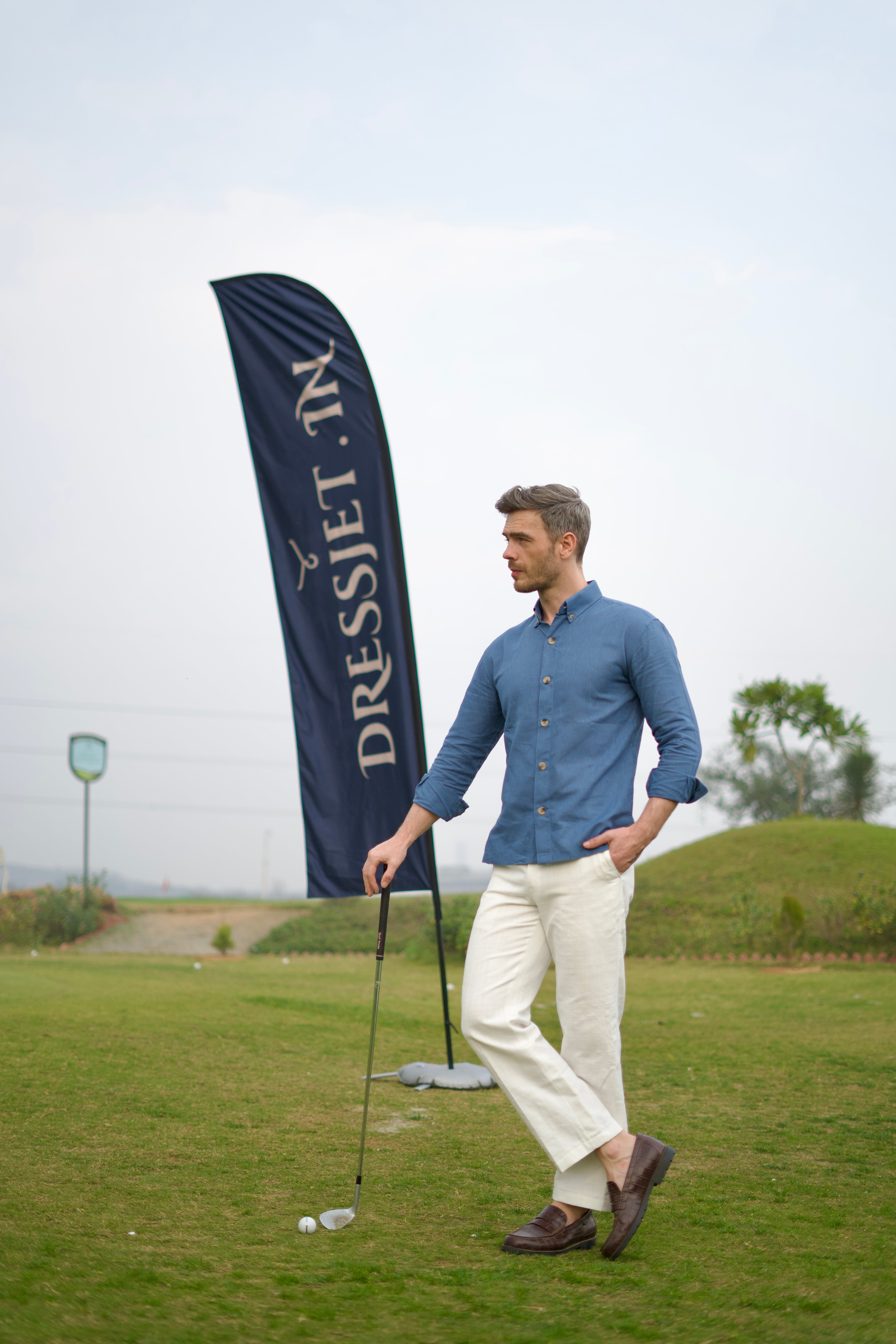 The Deep Sea Casablanca Style 5 ButtonShirt