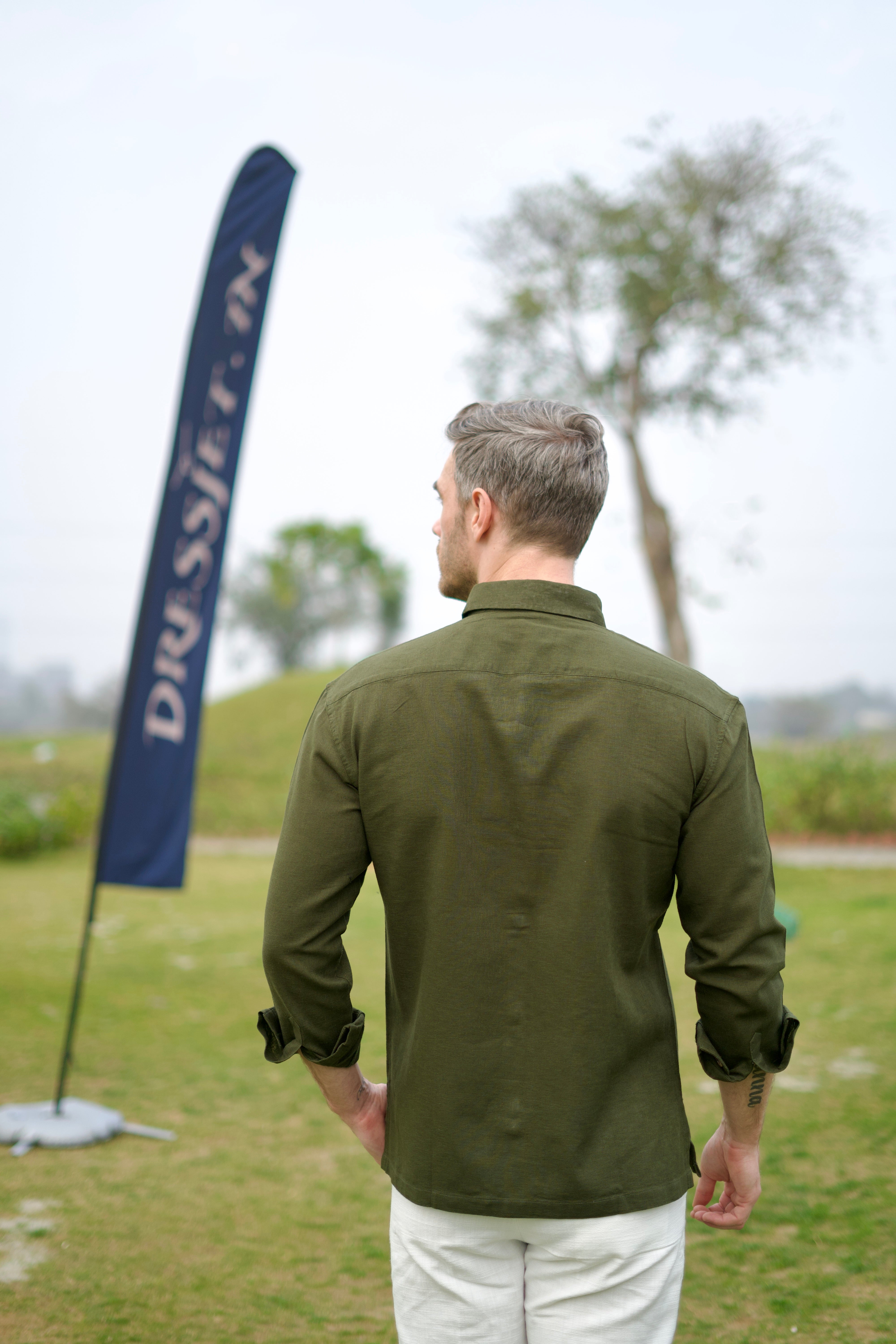 The Forest Casablanca Style 5 Button Shirt