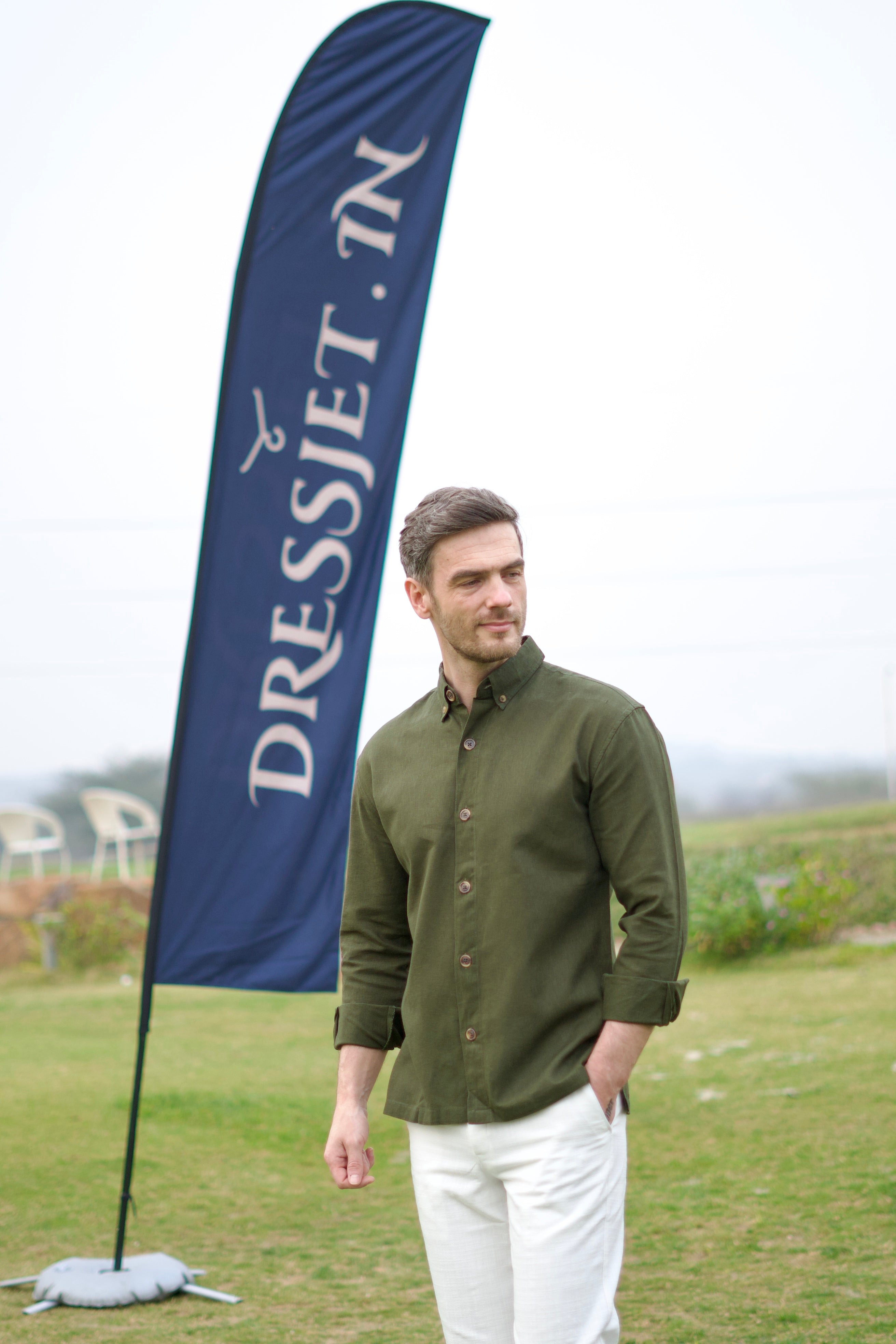 The Forest Casablanca Style 5 Button Shirt