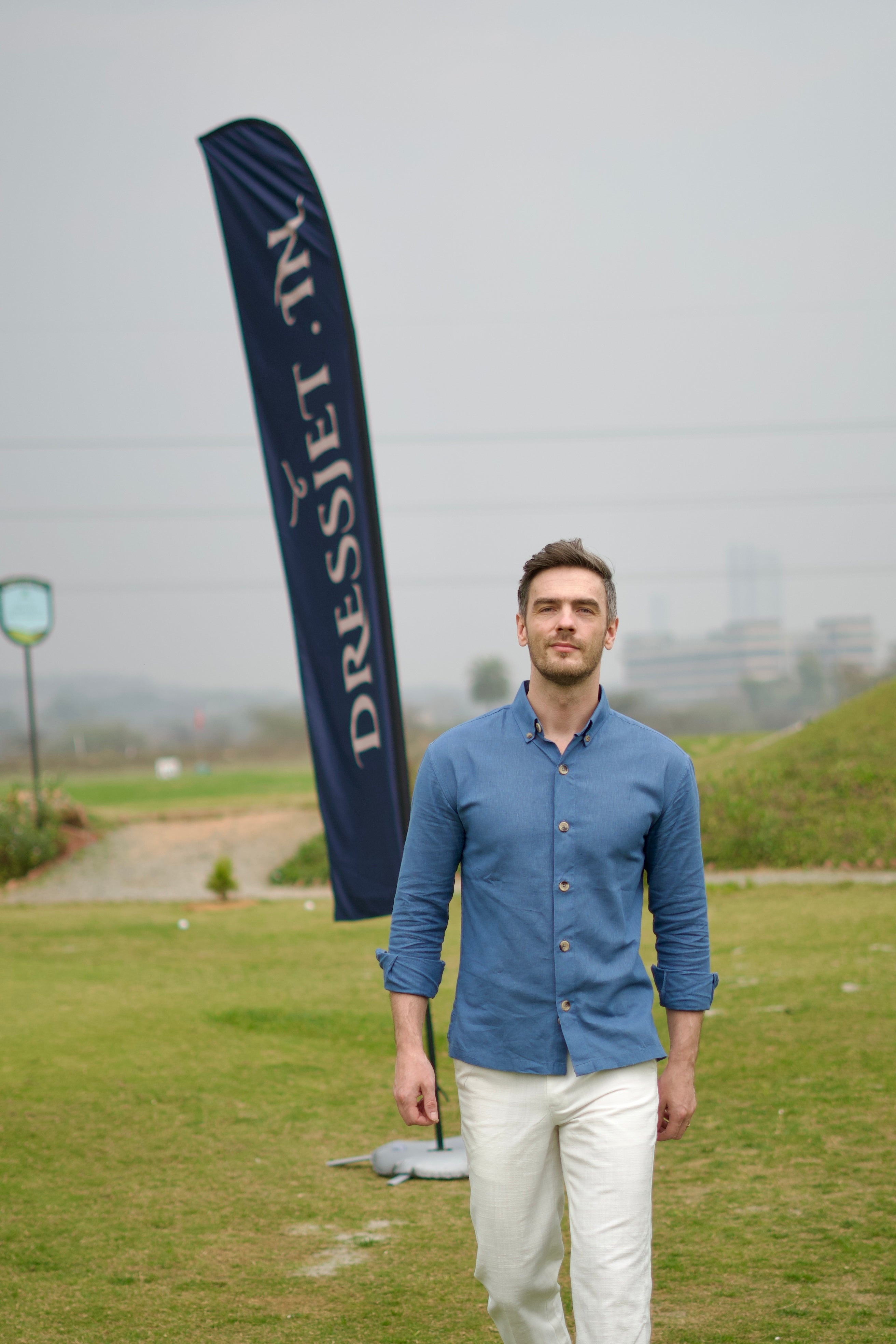 The Deep Sea Casablanca Style 5 ButtonShirt