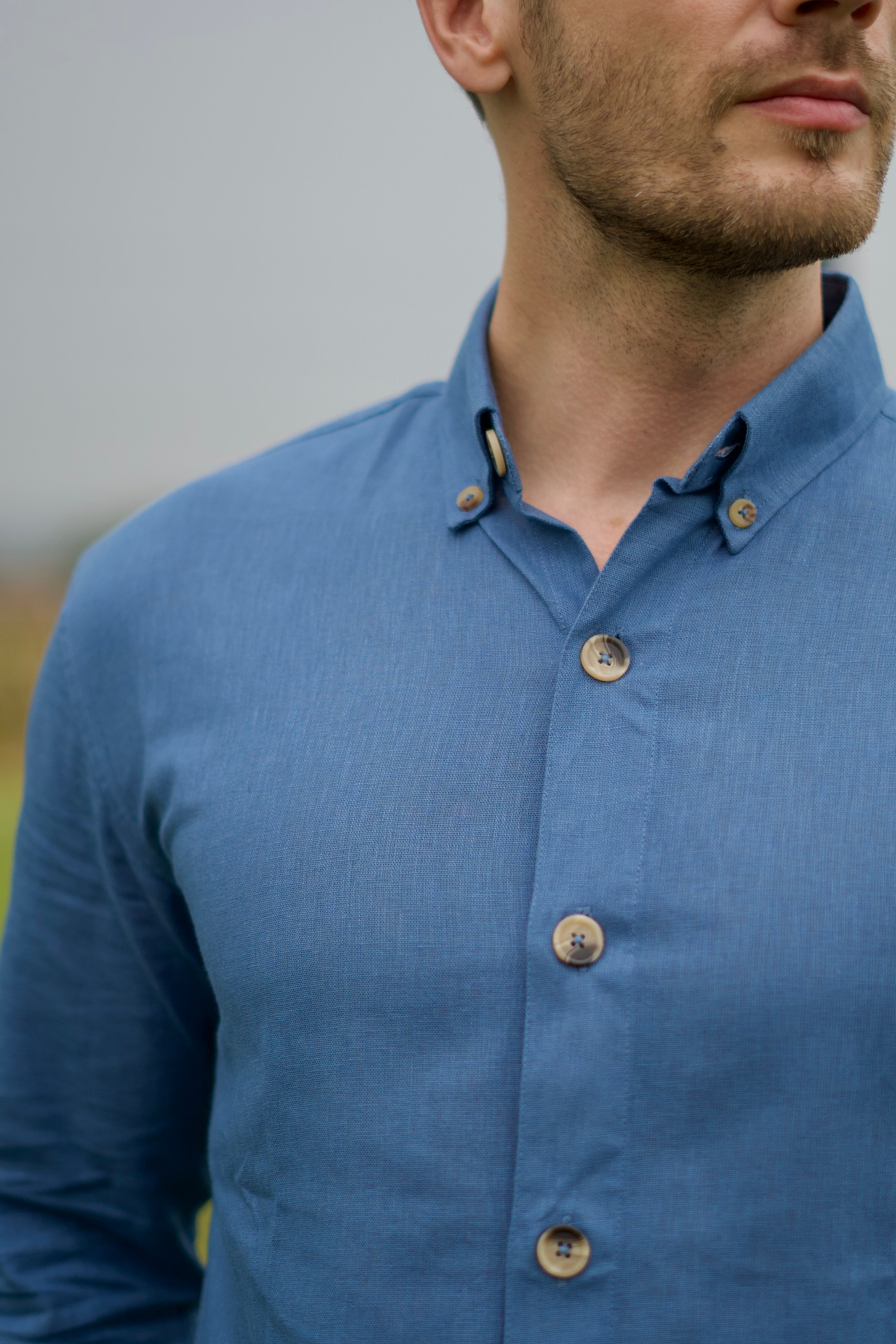 The Deep Sea Casablanca Style 5 ButtonShirt