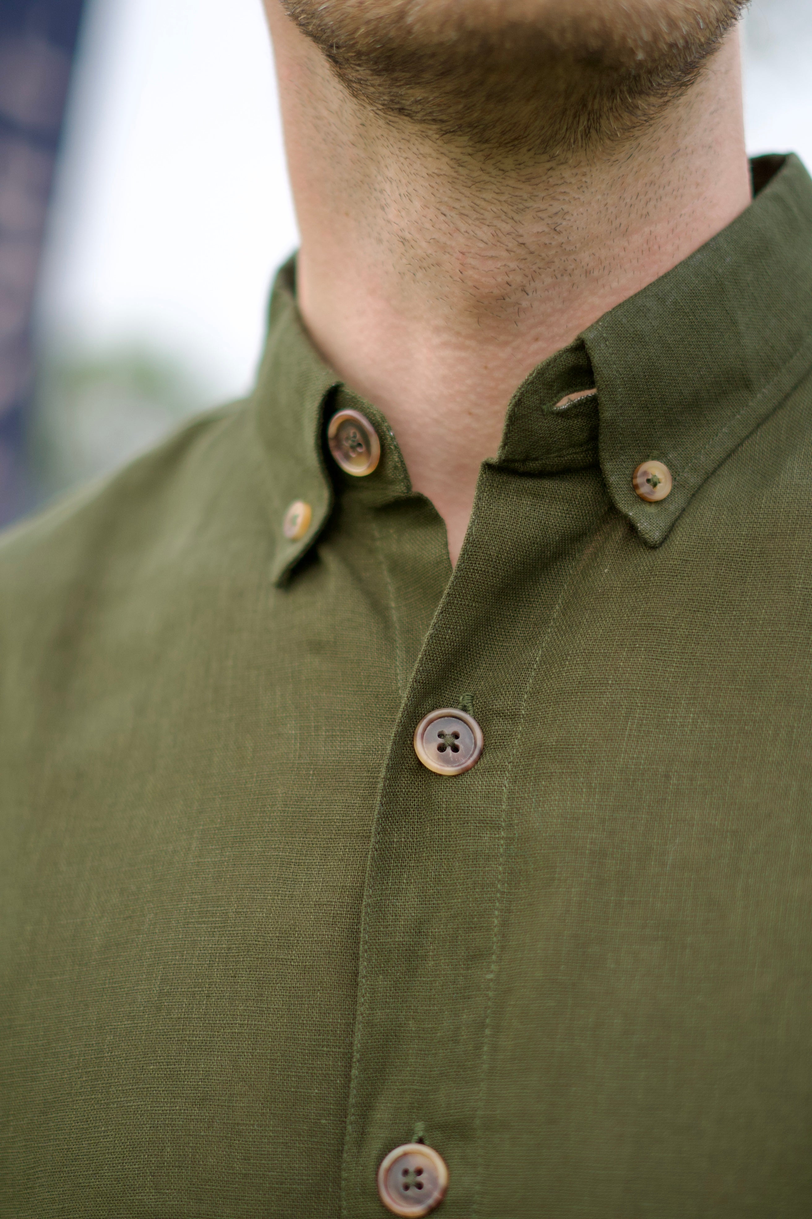 The Forest Casablanca Style 5 Button Shirt