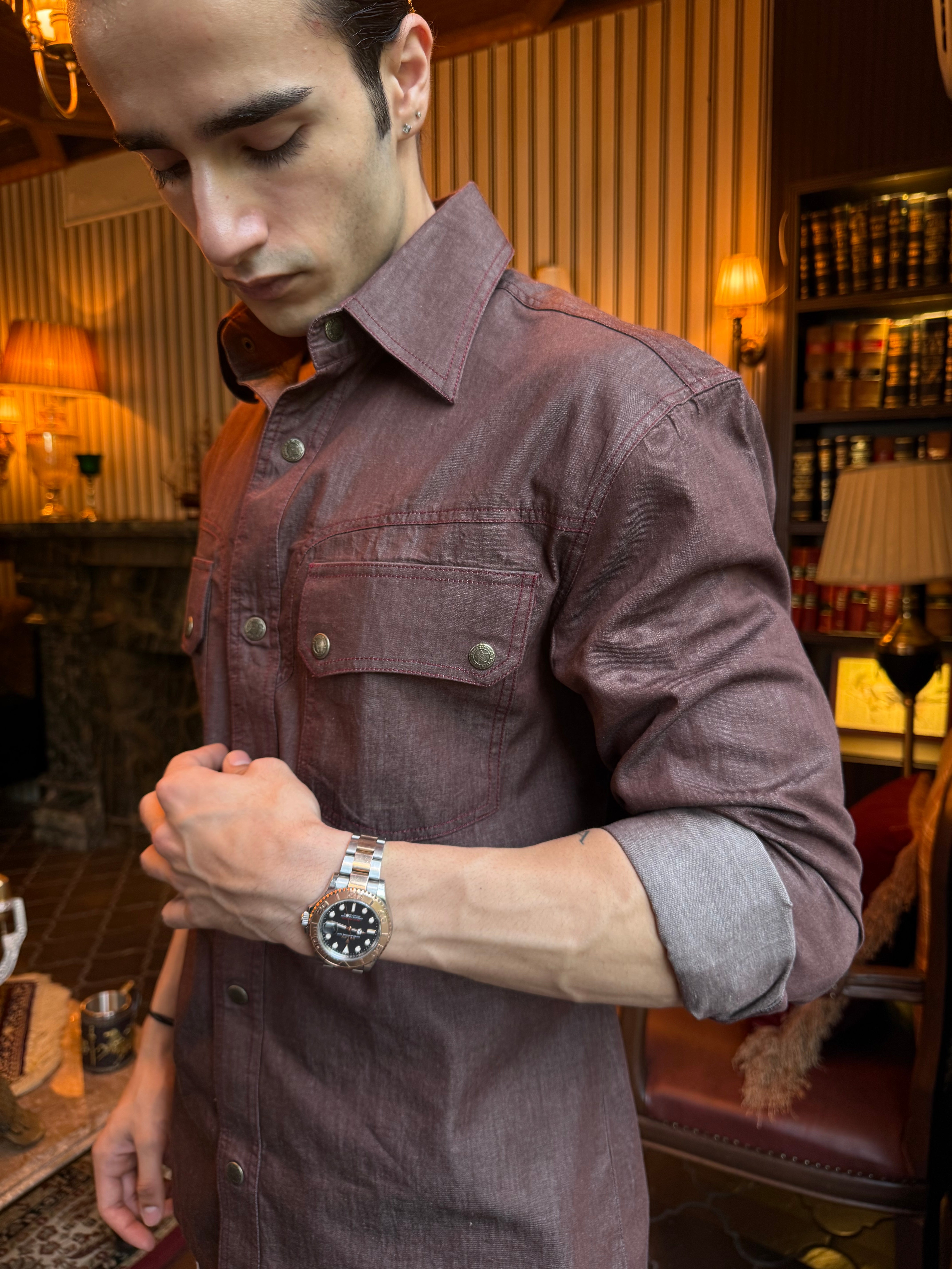 The Dunhill rust