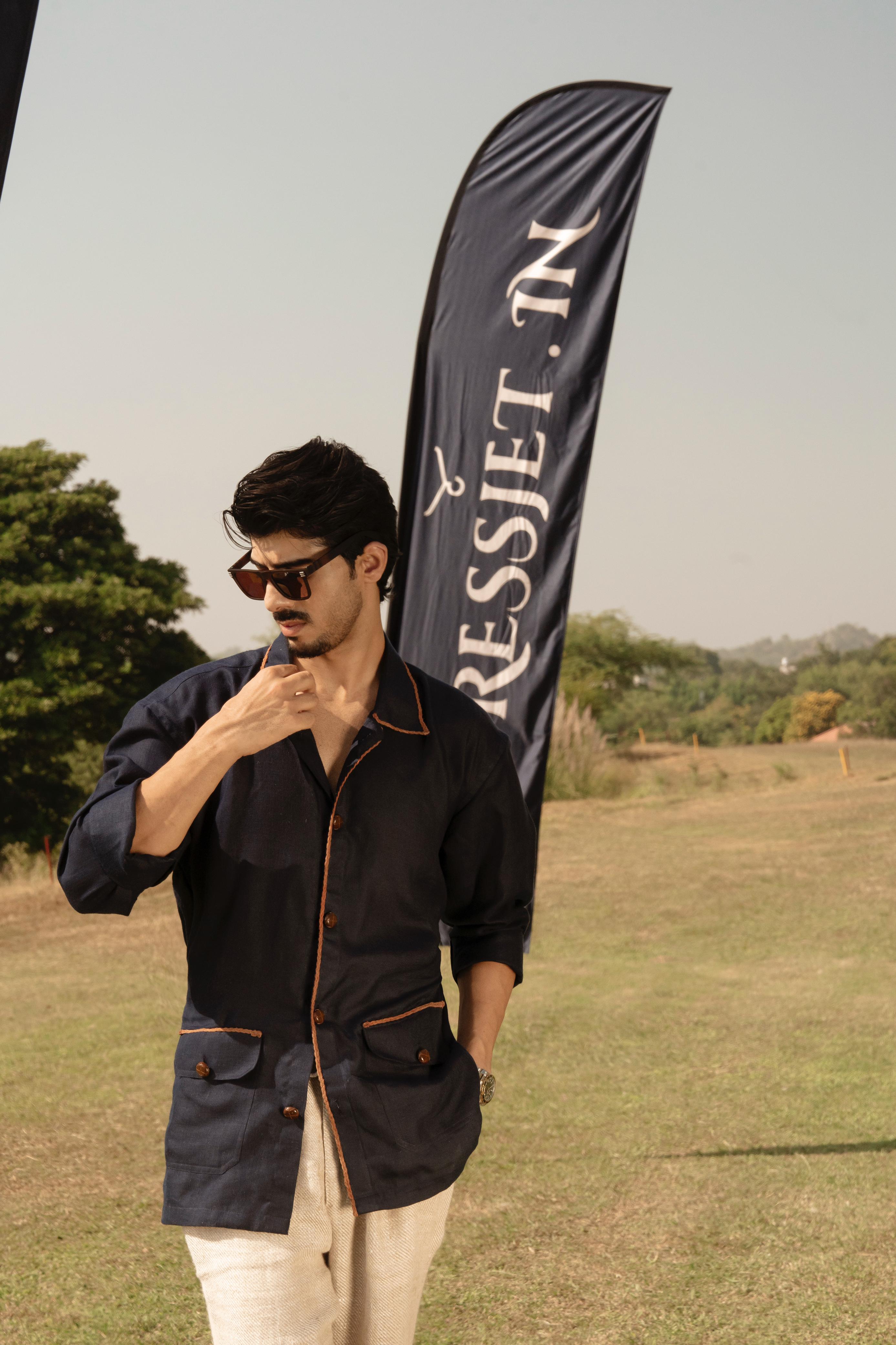 The Navy Blue Dive Master Shirt