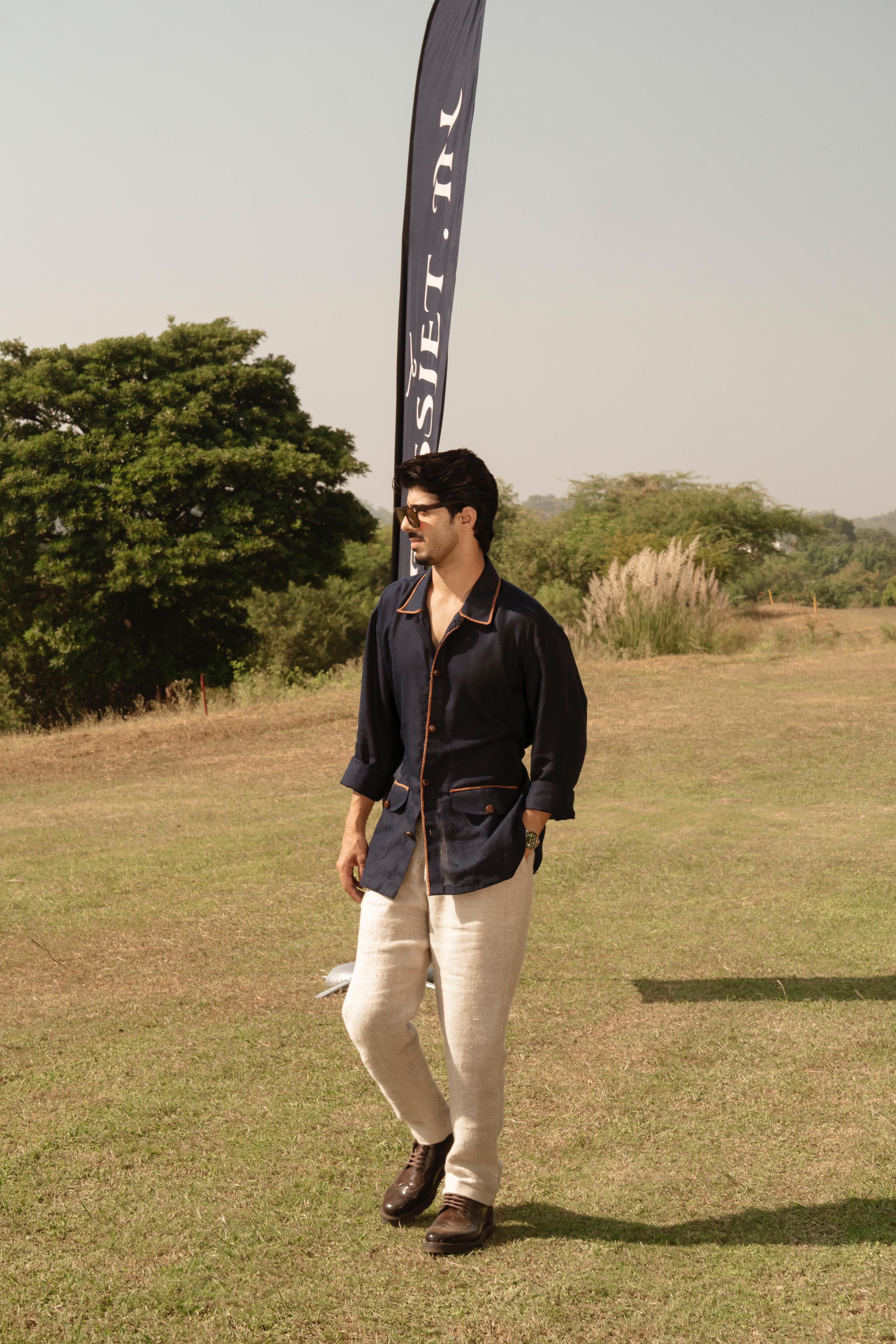 The Navy Blue Dive Master Shirt