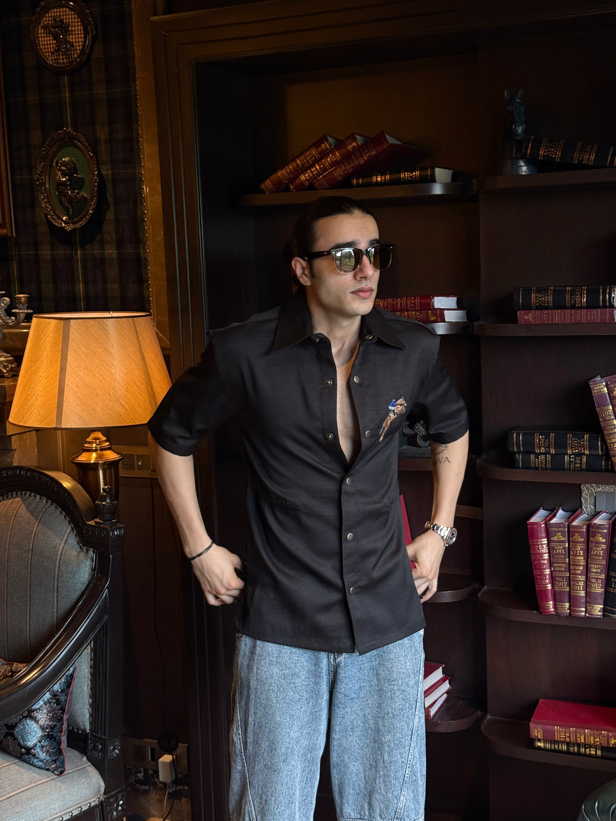 The Valcourt Shirt