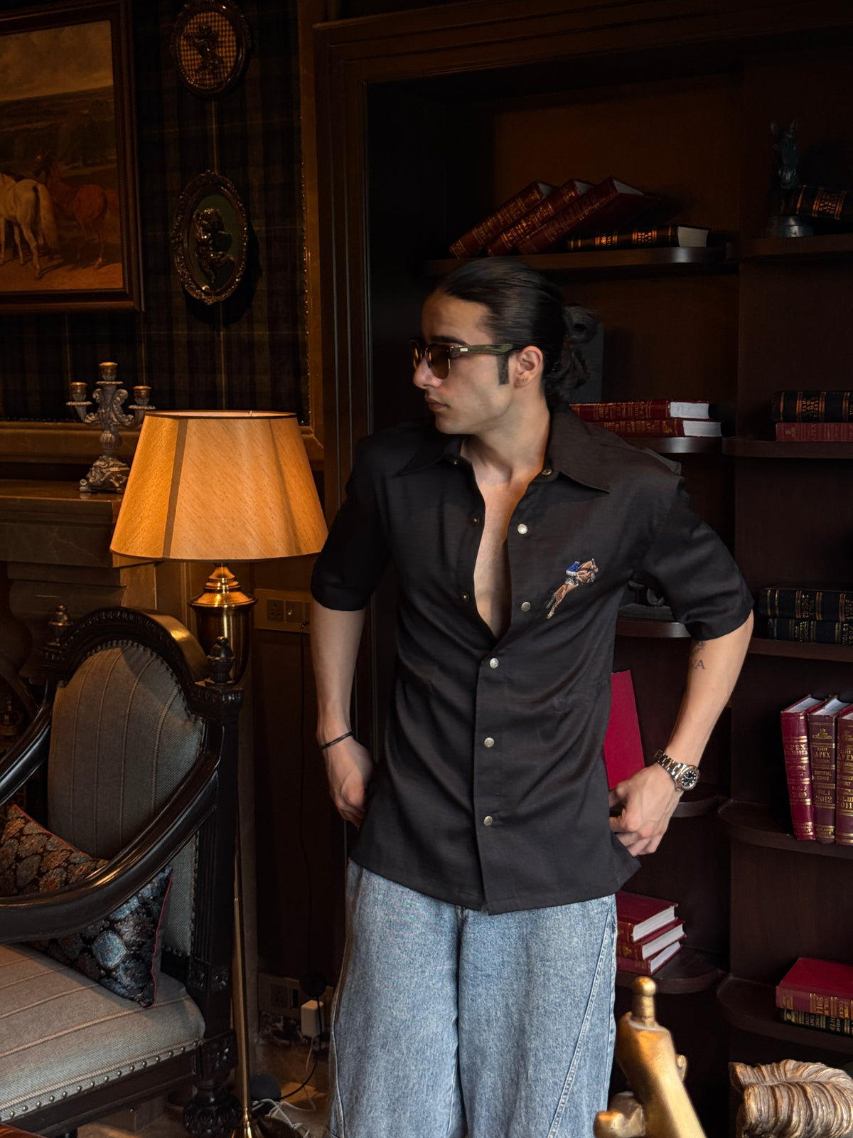 The Valcourt Shirt