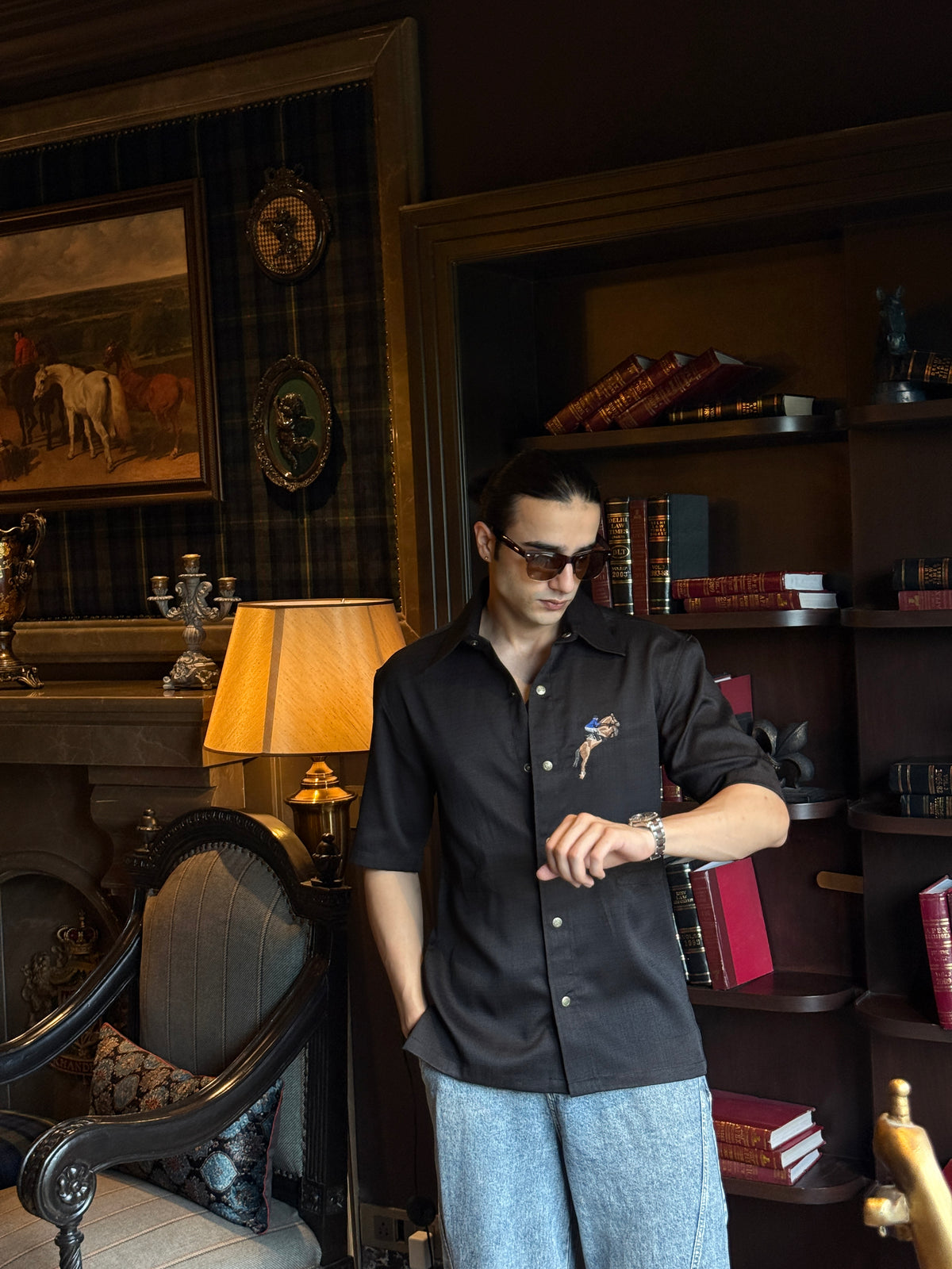 The Valcourt Shirt