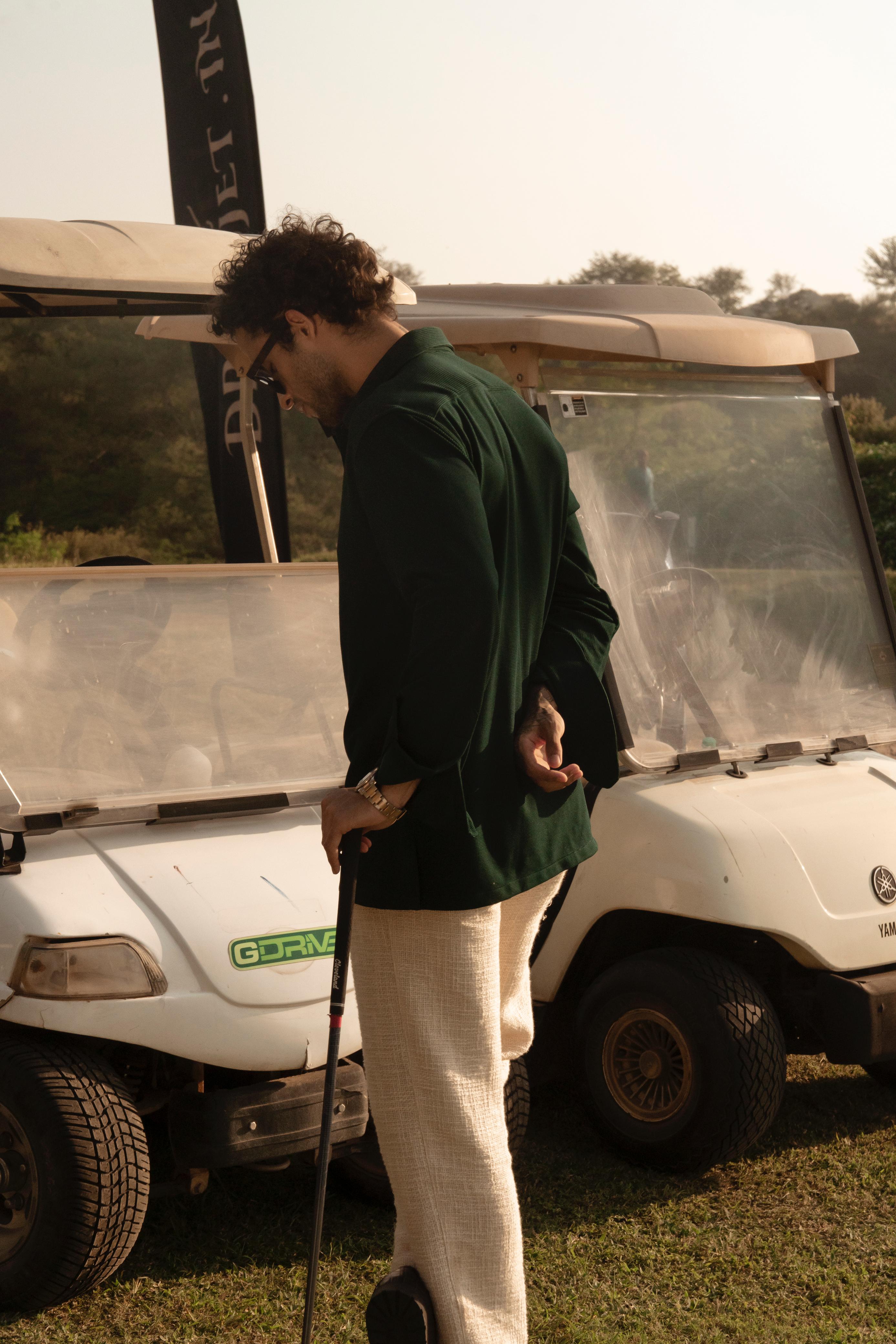The Green Huntsman Shirt