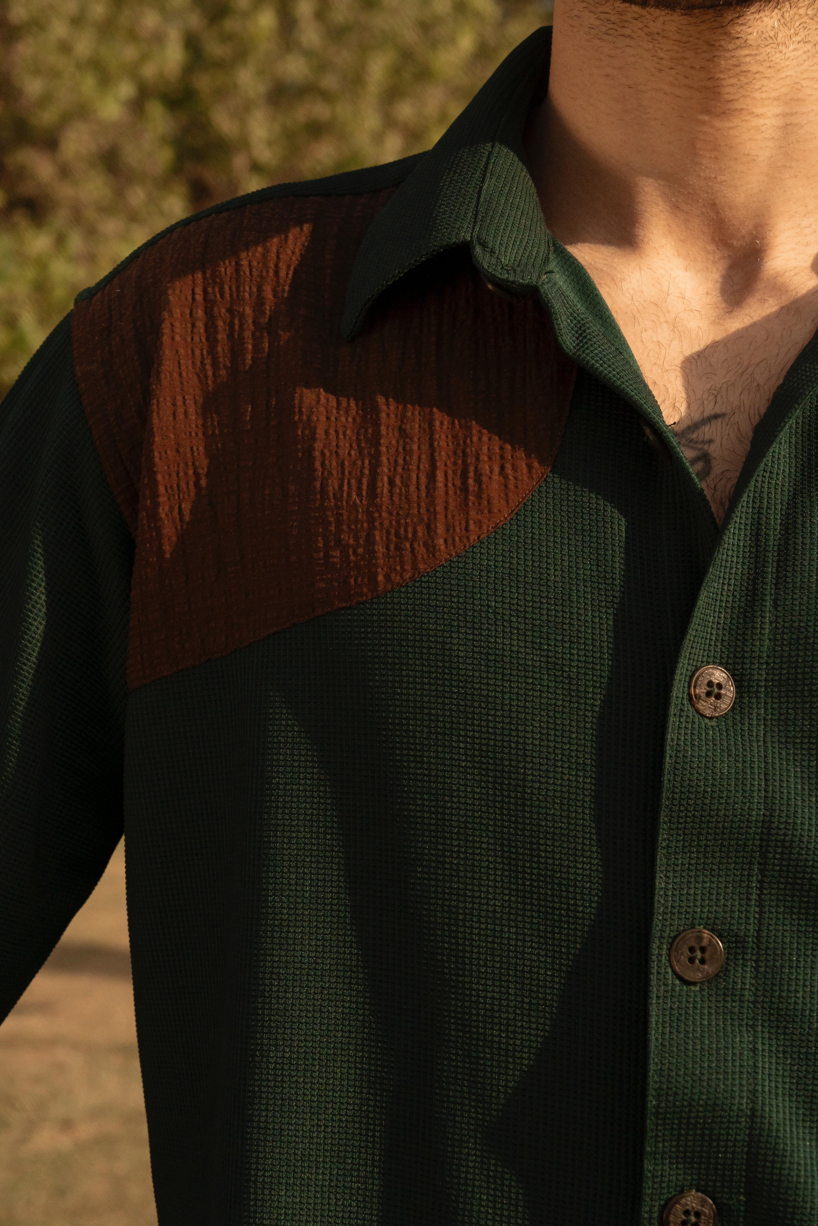 The Green Huntsman Shirt