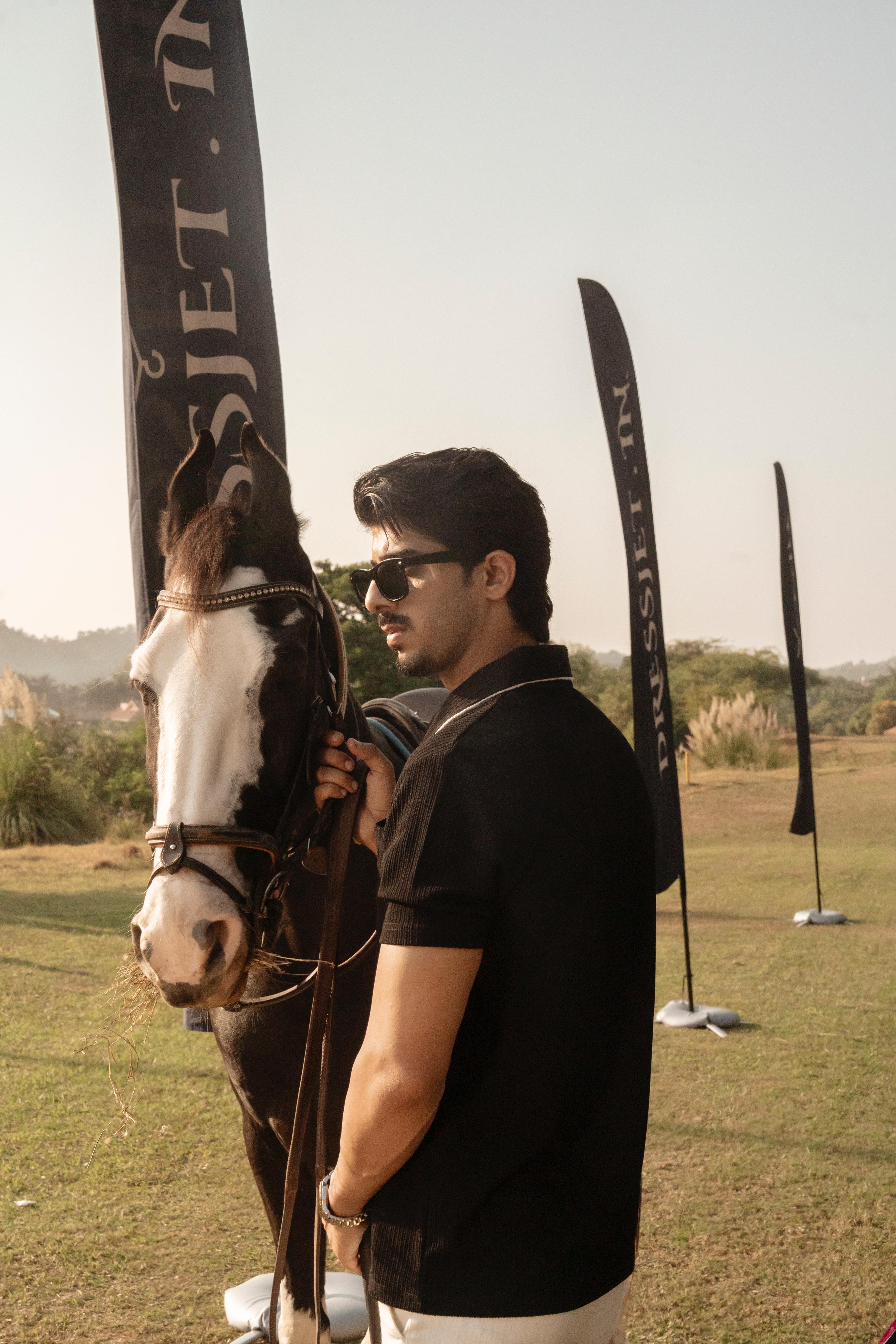 Classic Black Mafia Polo