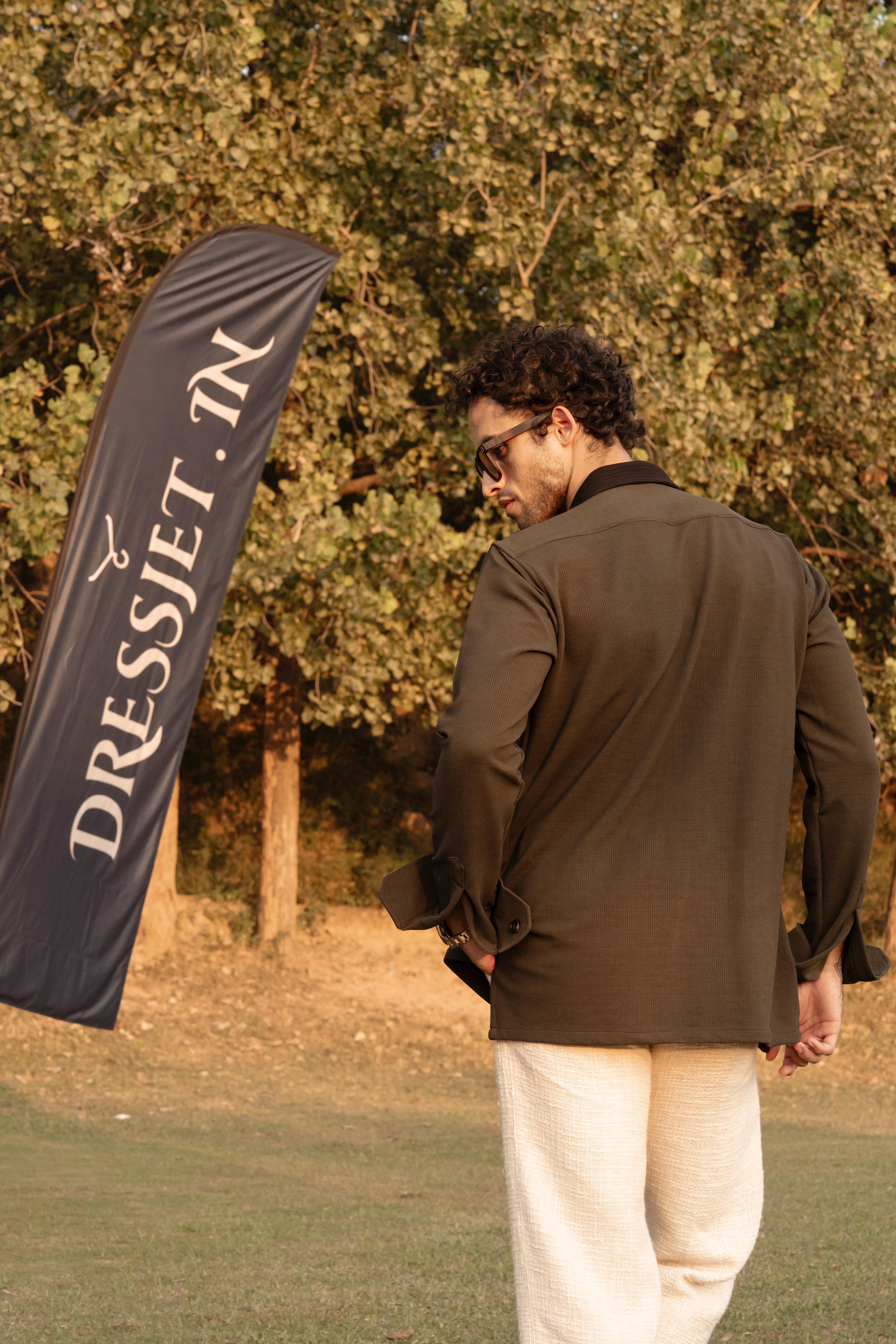 Brunswick Olive Shirt