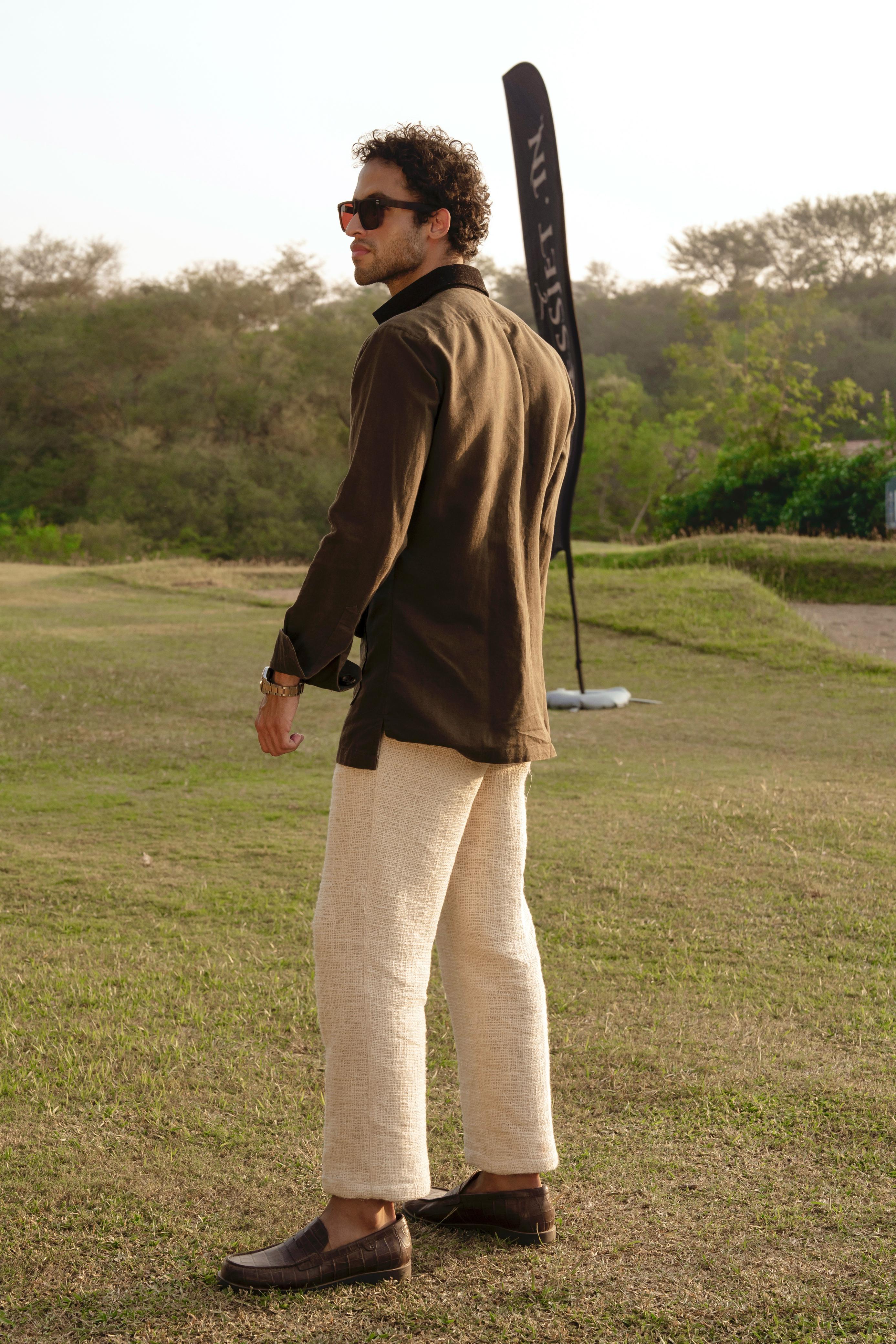 Brunswick Olive Shirt