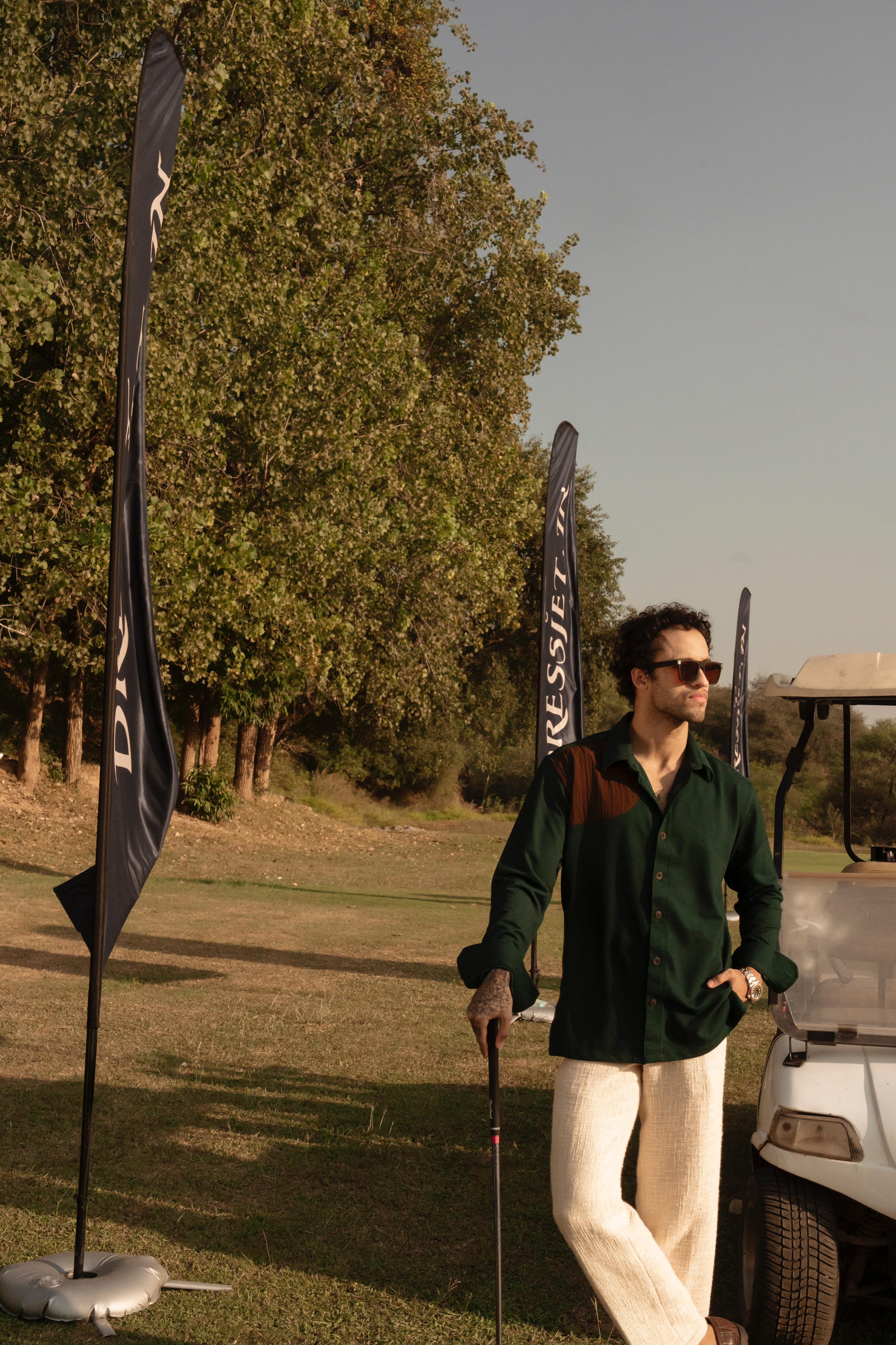 The Green Huntsman Shirt