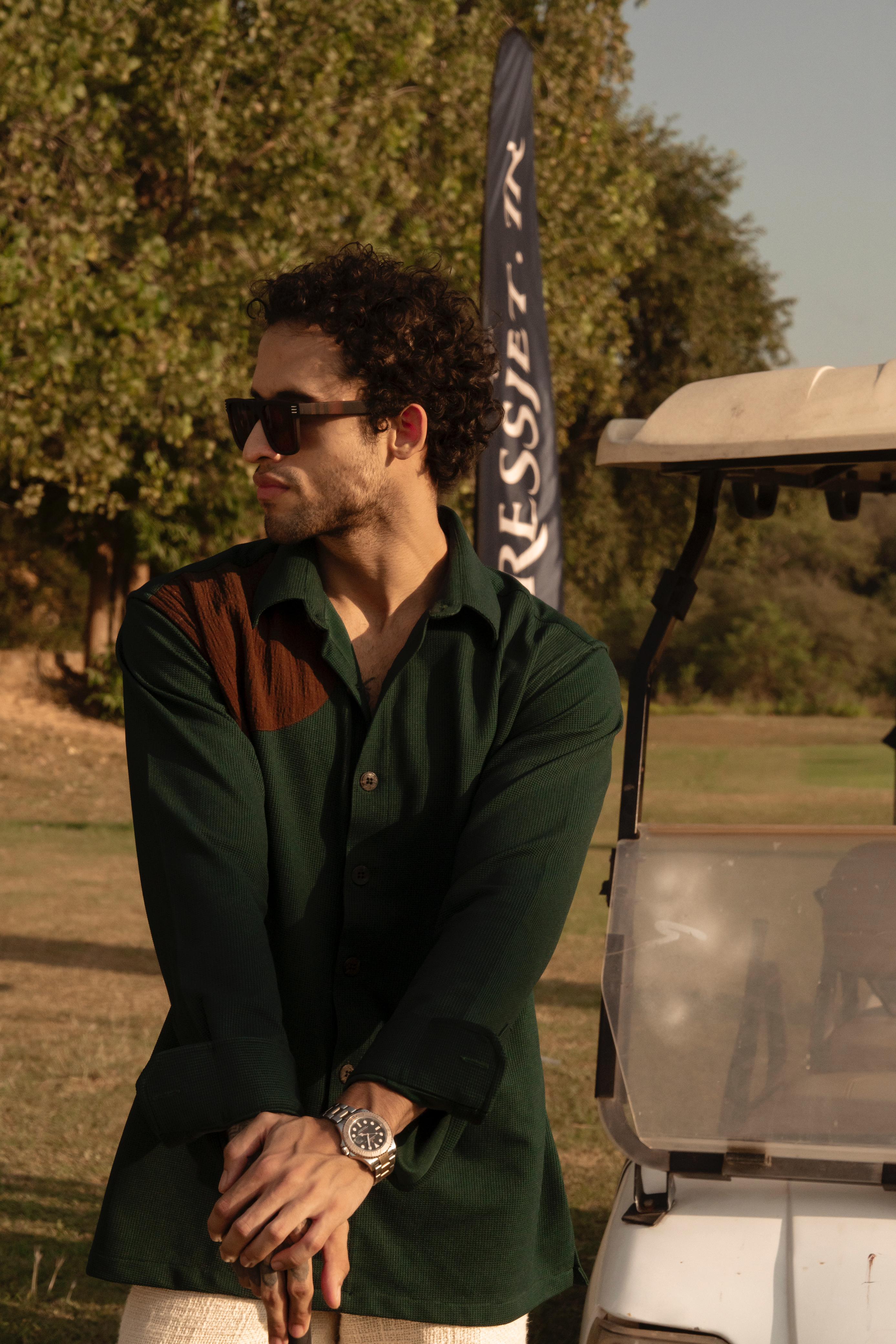 The Green Huntsman Shirt