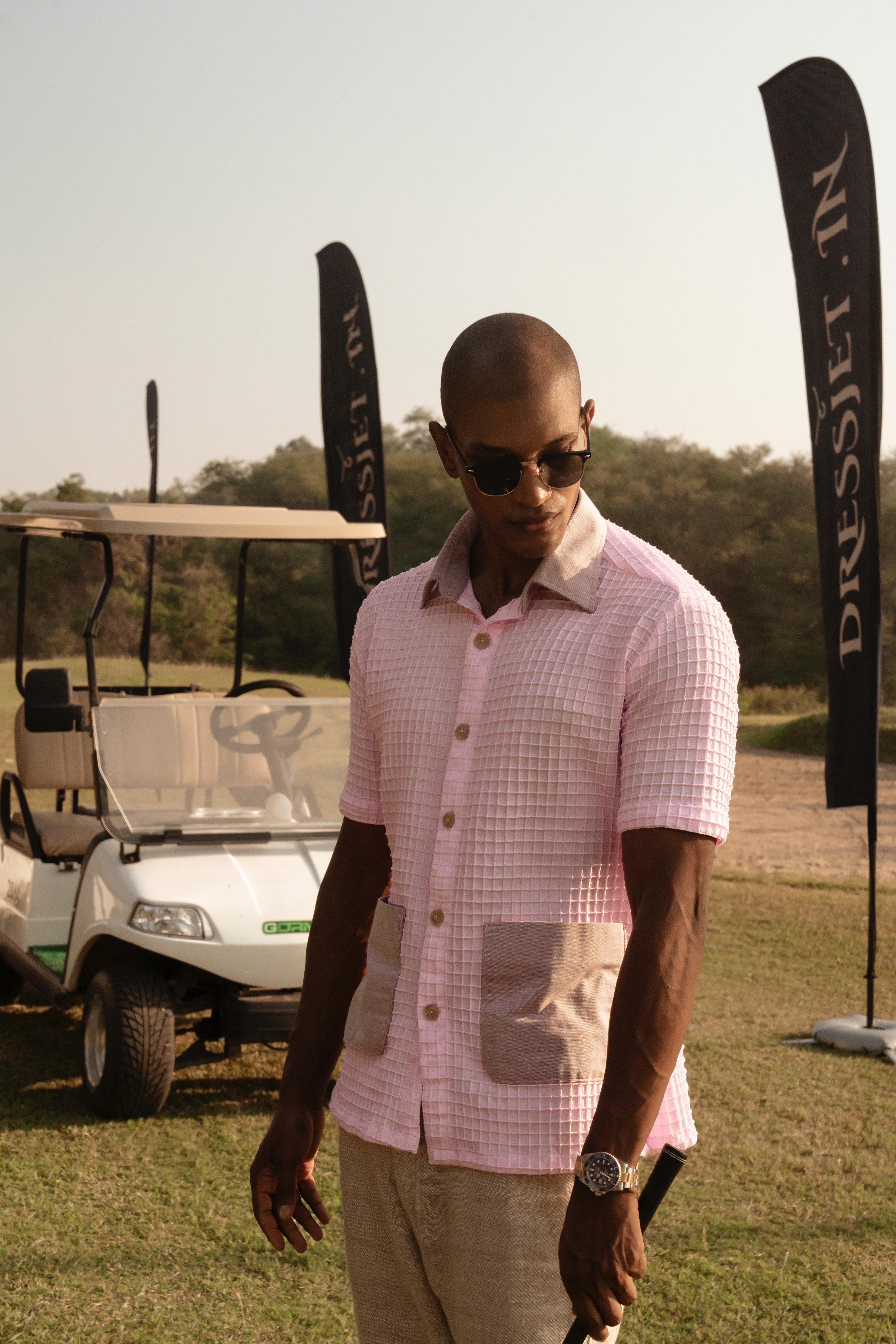 The Pink Mayfair Shirt