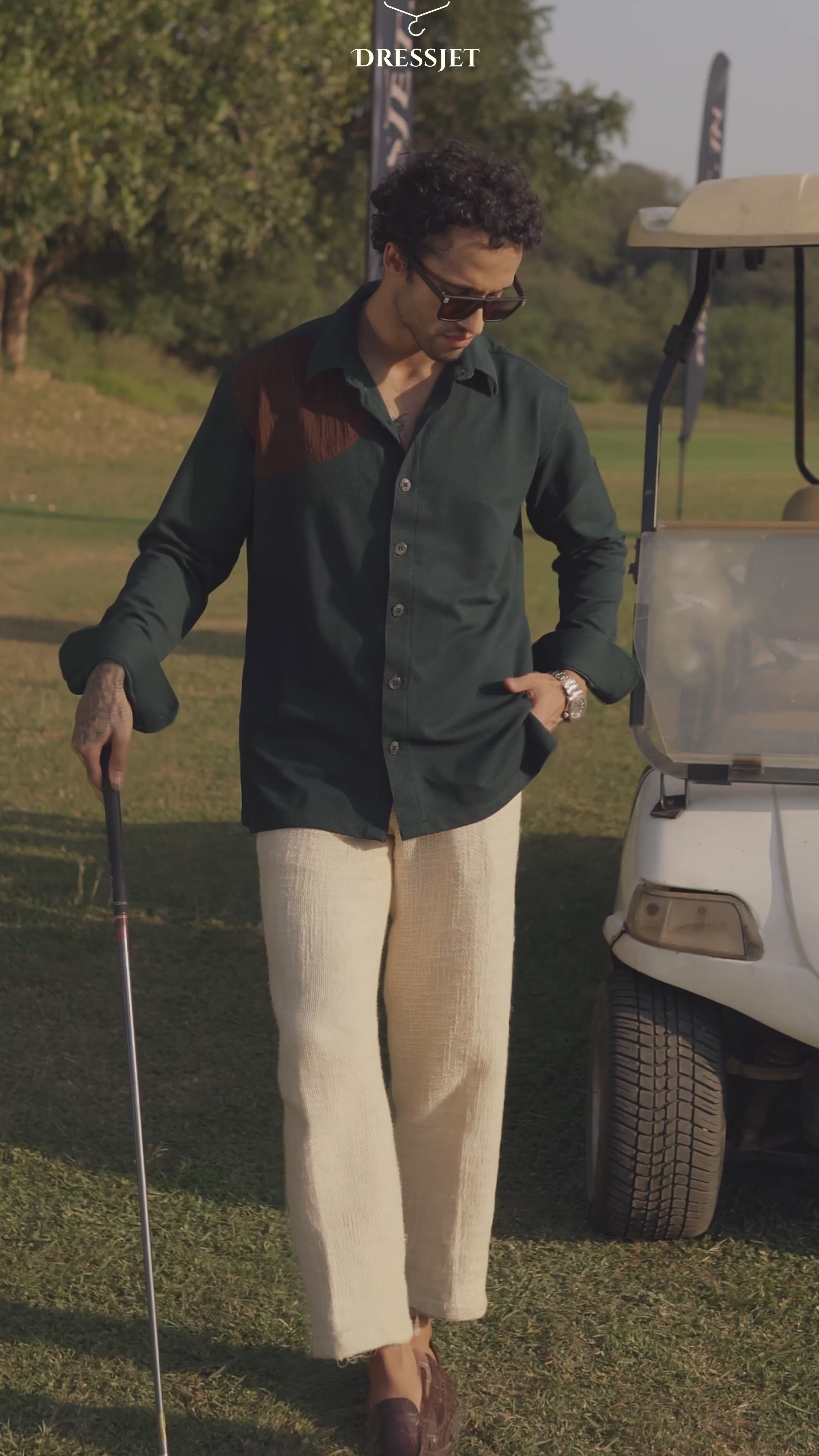 The Green Huntsman Shirt