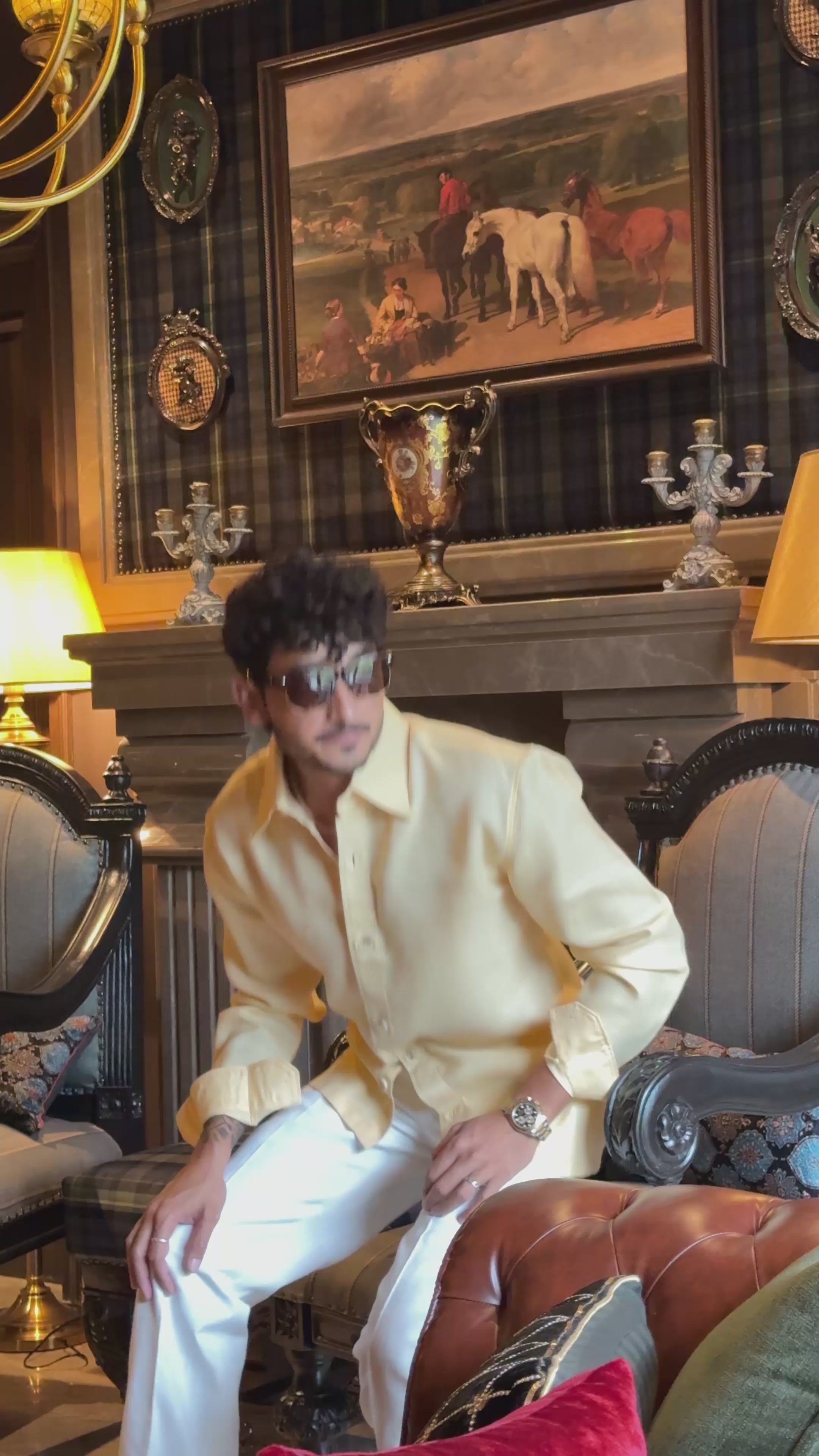 The Positano Summer Shirt