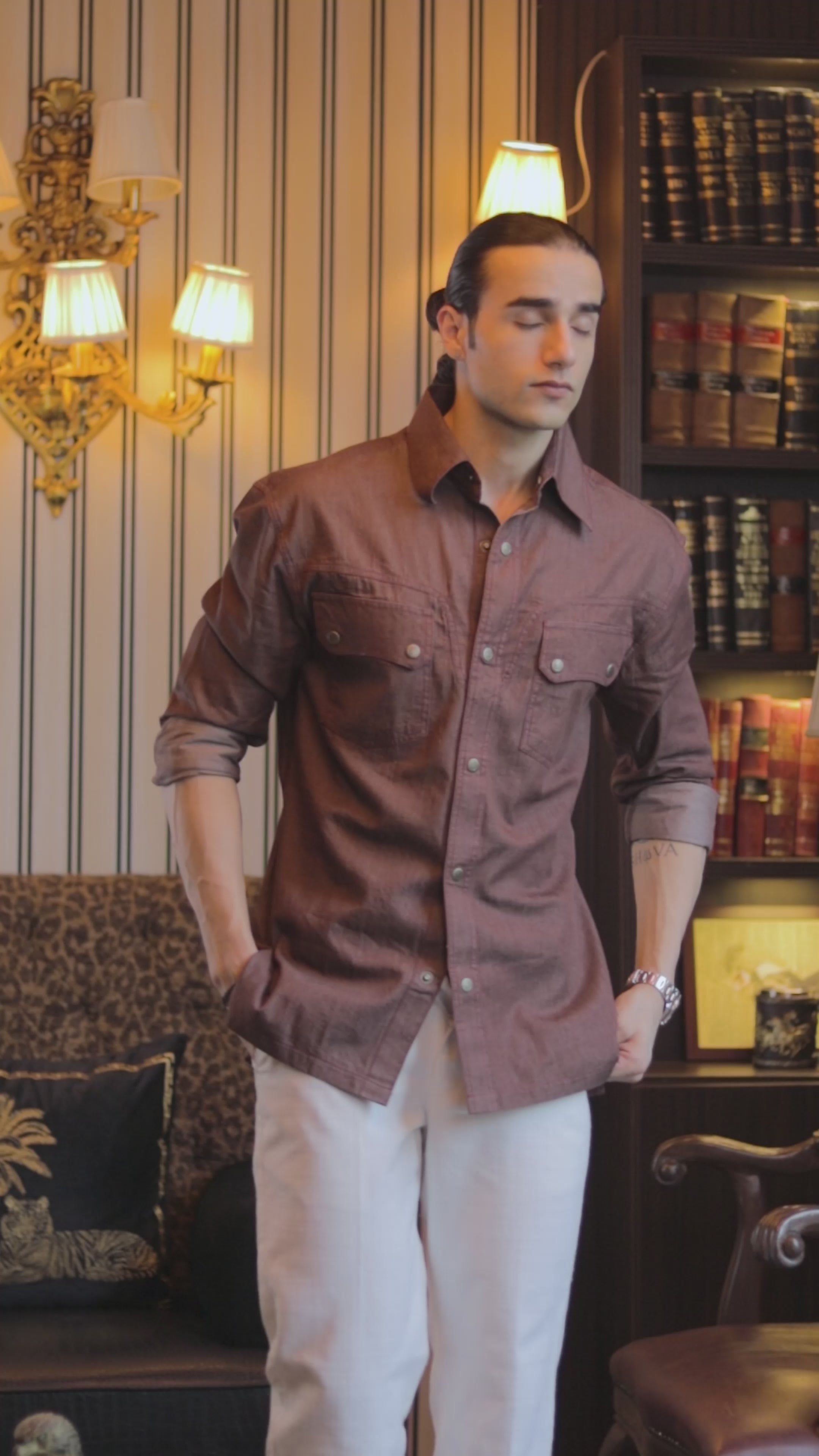 The Dunhill rust