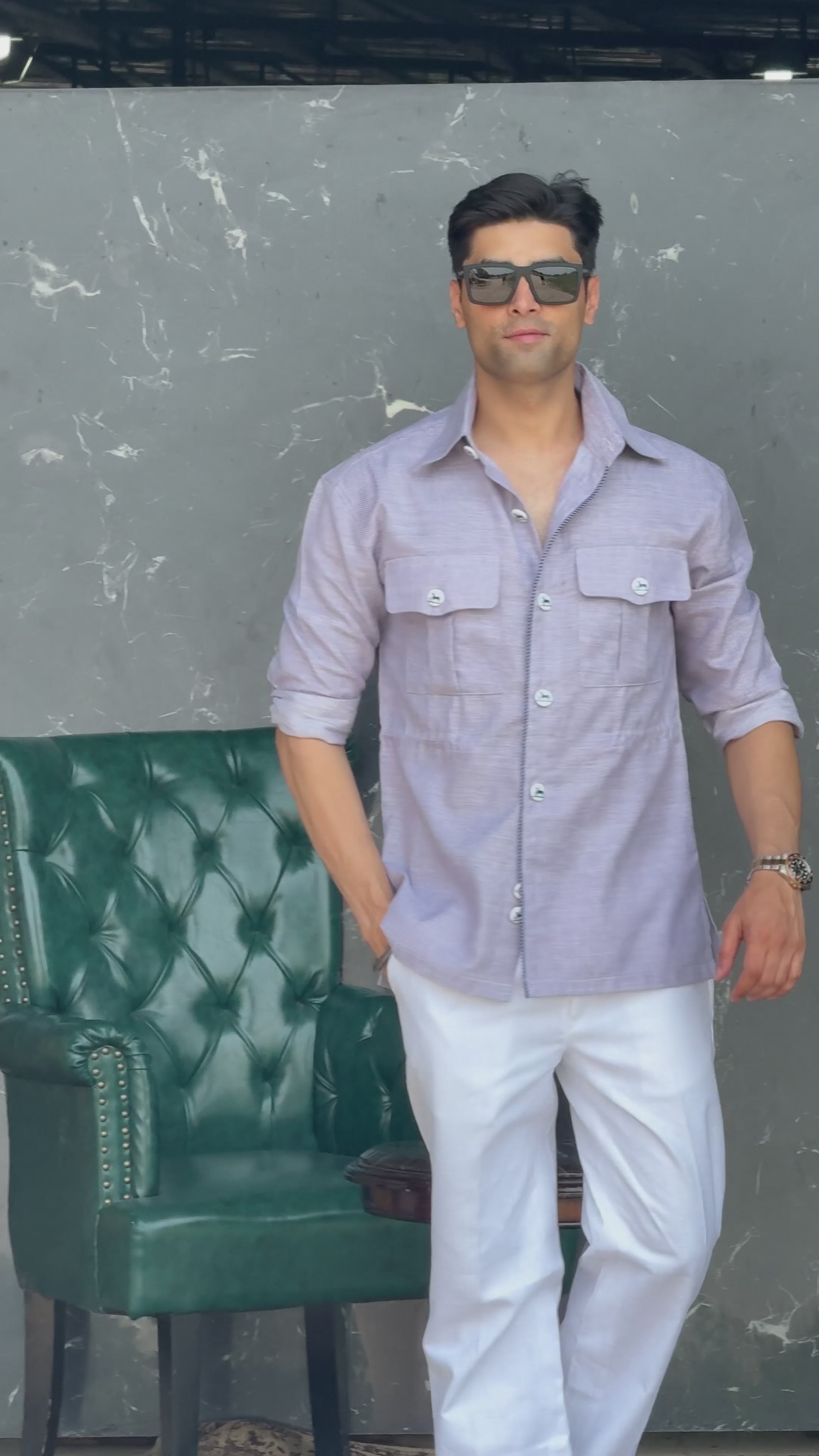 The Lavender Stallion Shirt
