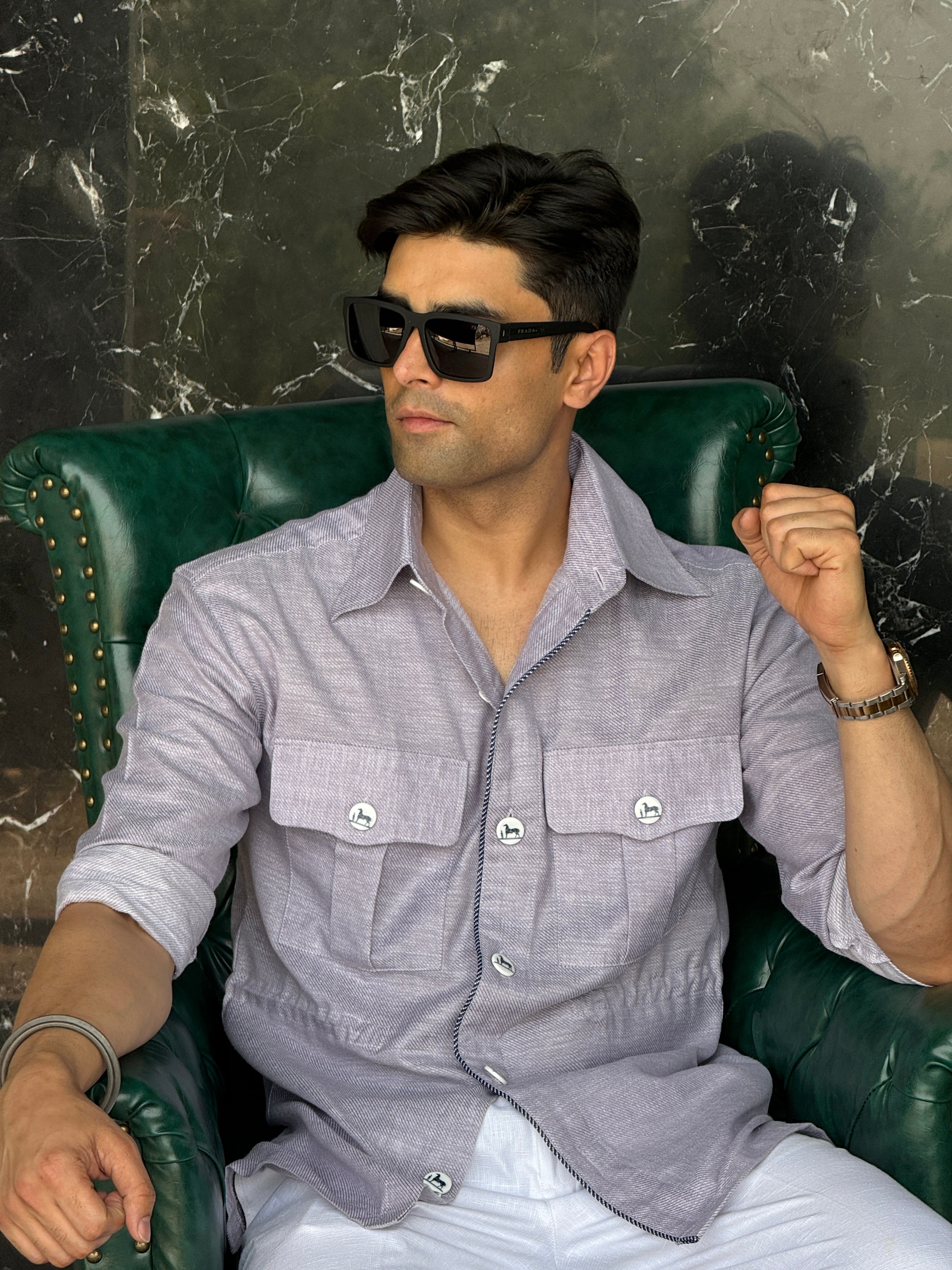 The Lavender Stallion Shirt