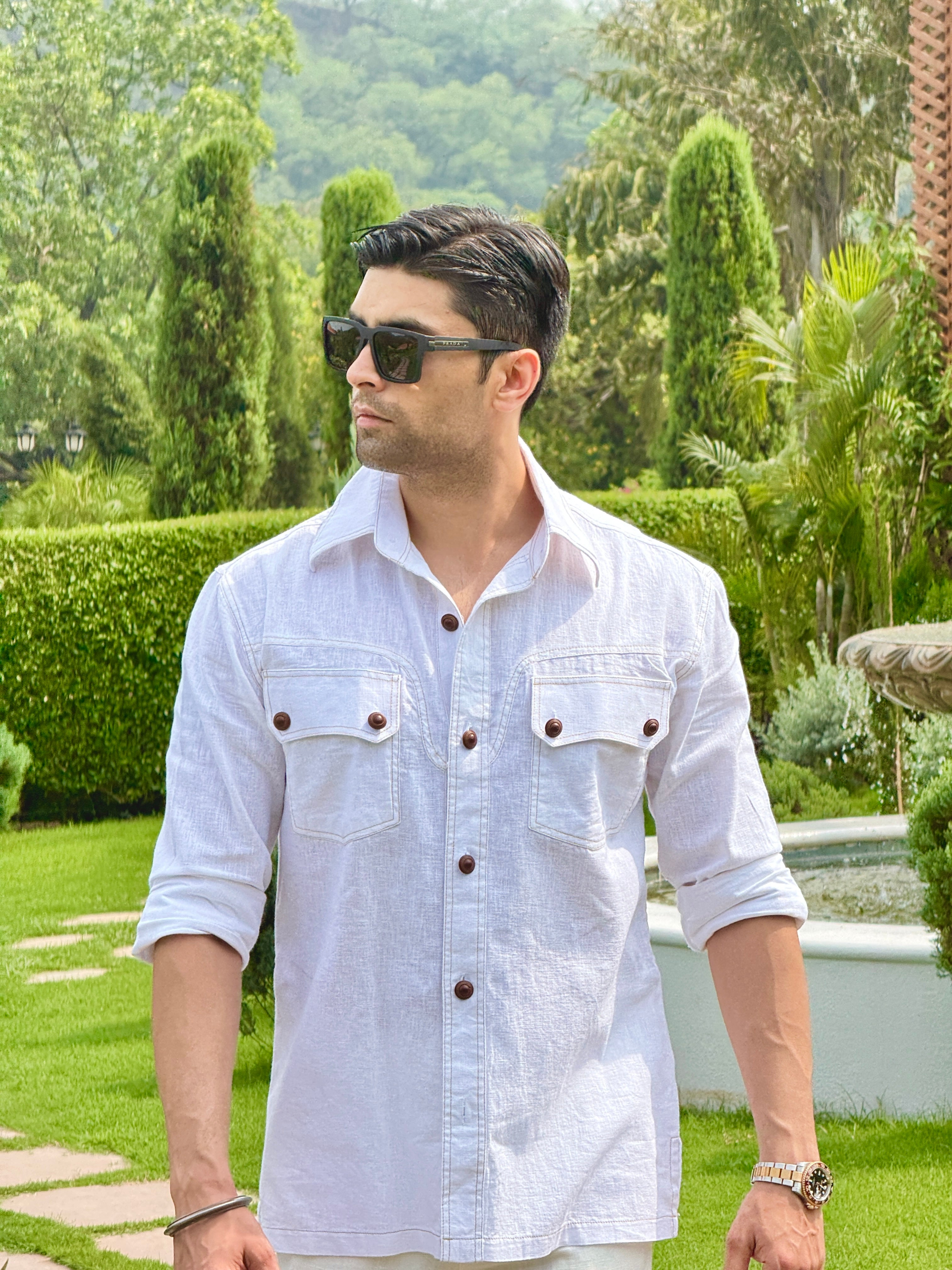 The Summer Sundowner Shirt