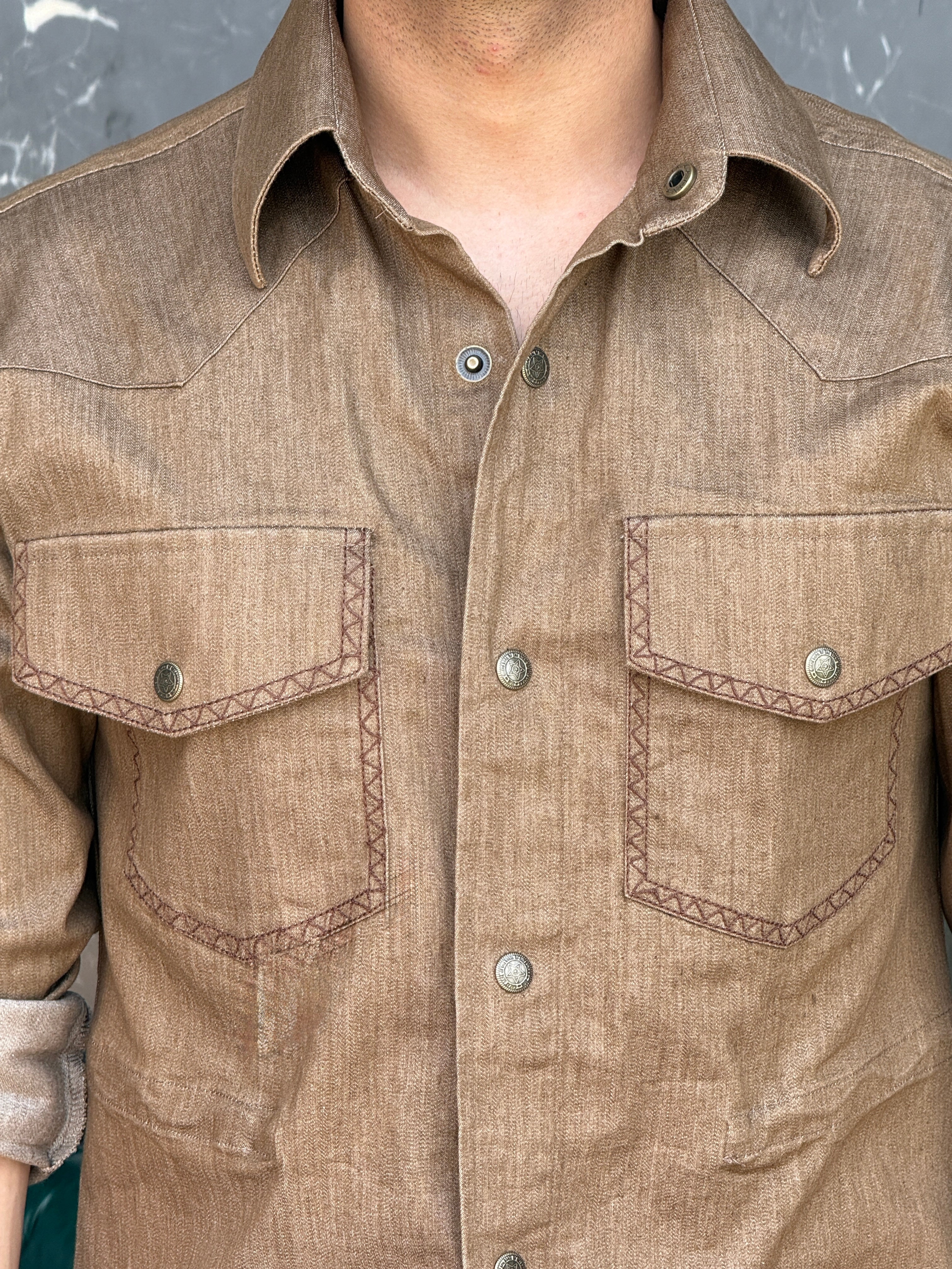 The Sicilian Sand Shirt
