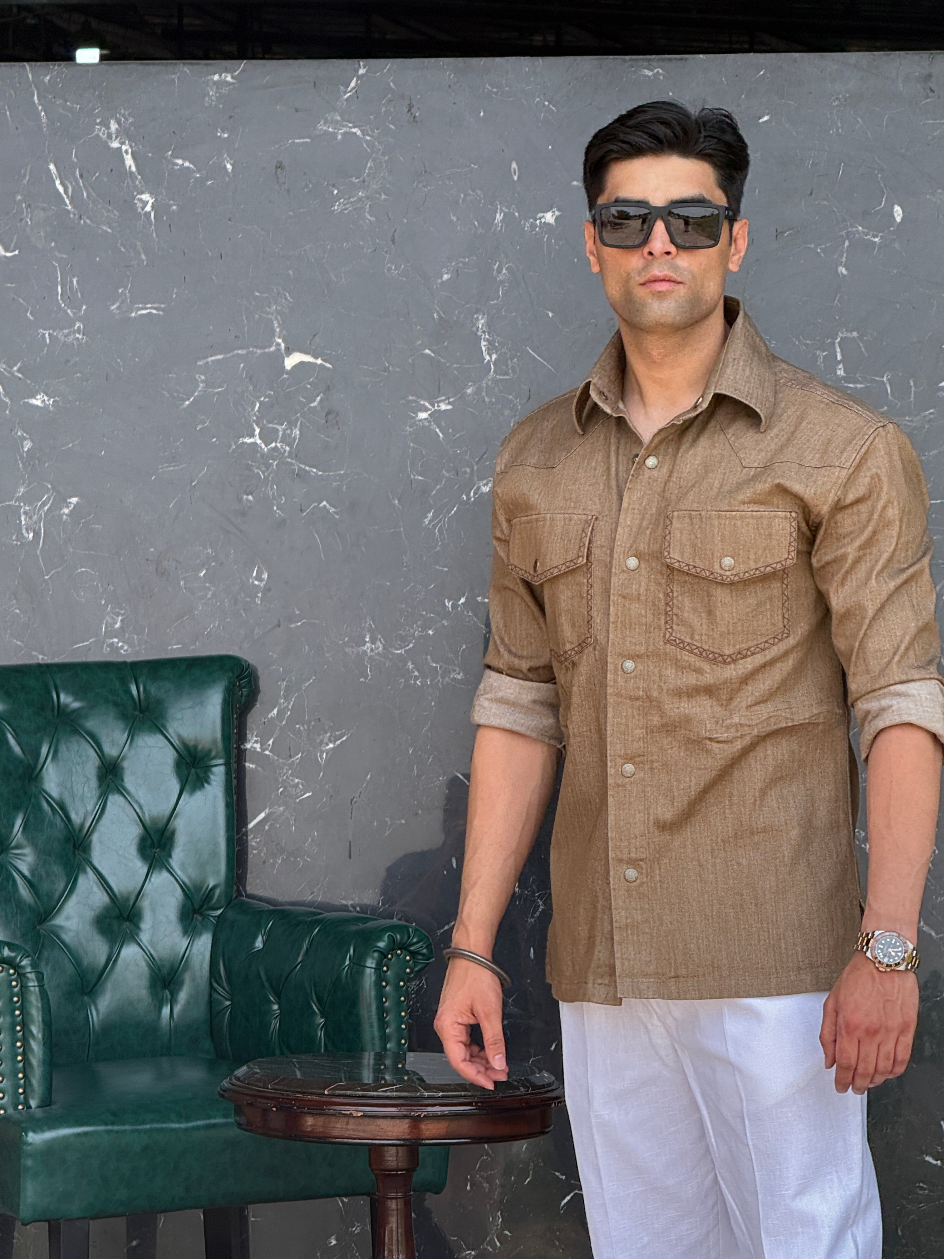 The Sicilian Sand Shirt