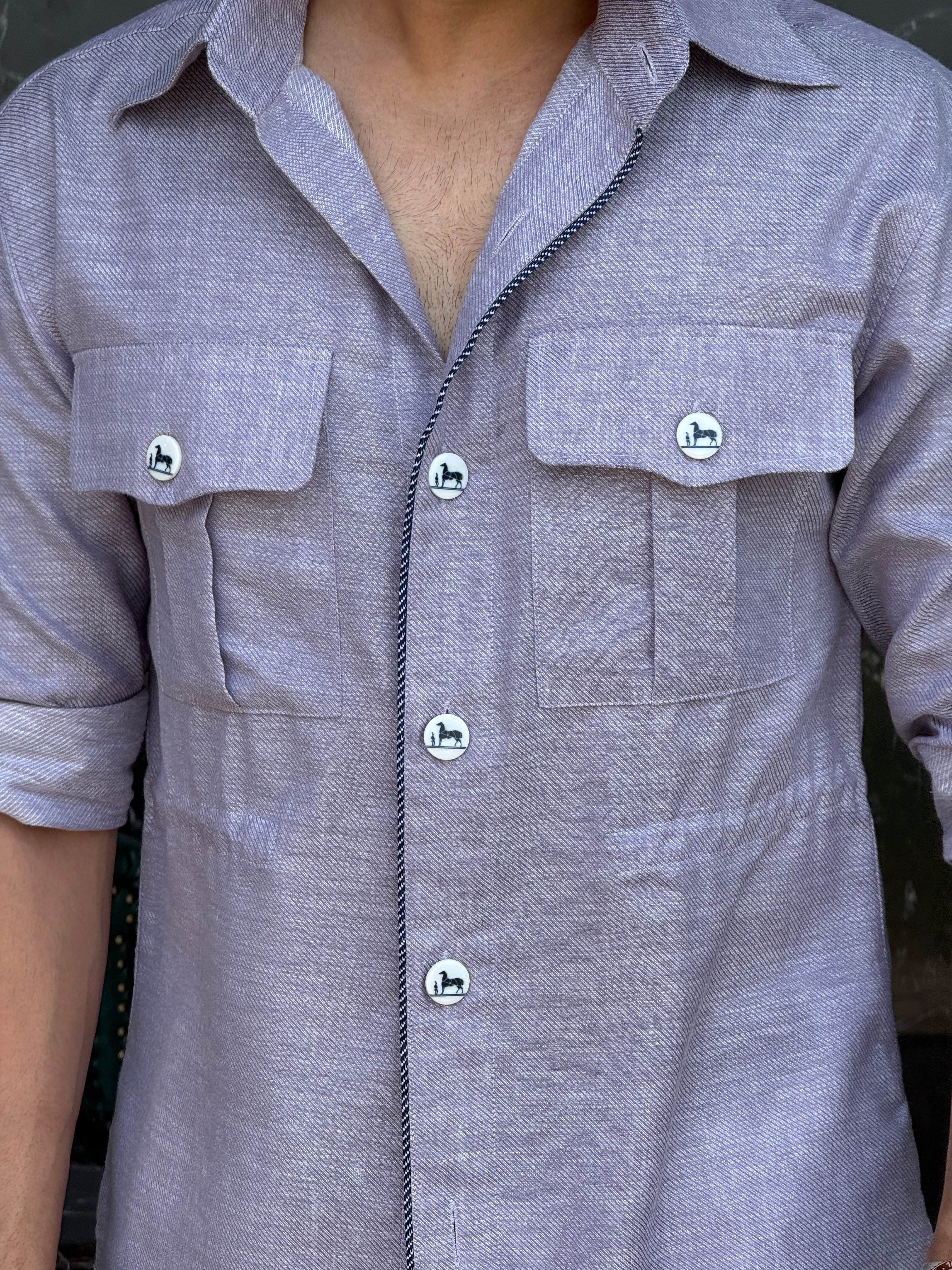 The Lavender Stallion Shirt