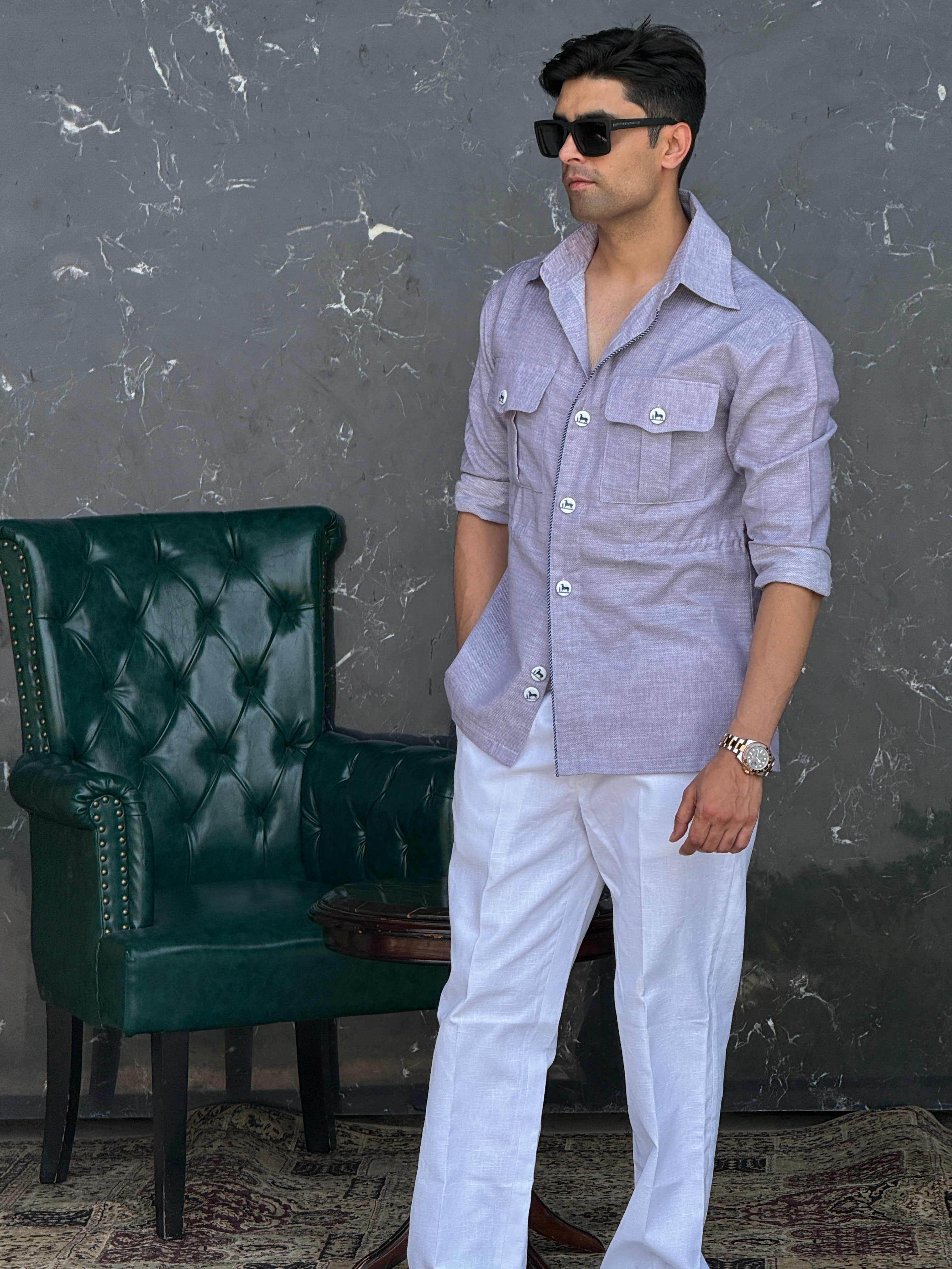 The Lavender Stallion Shirt