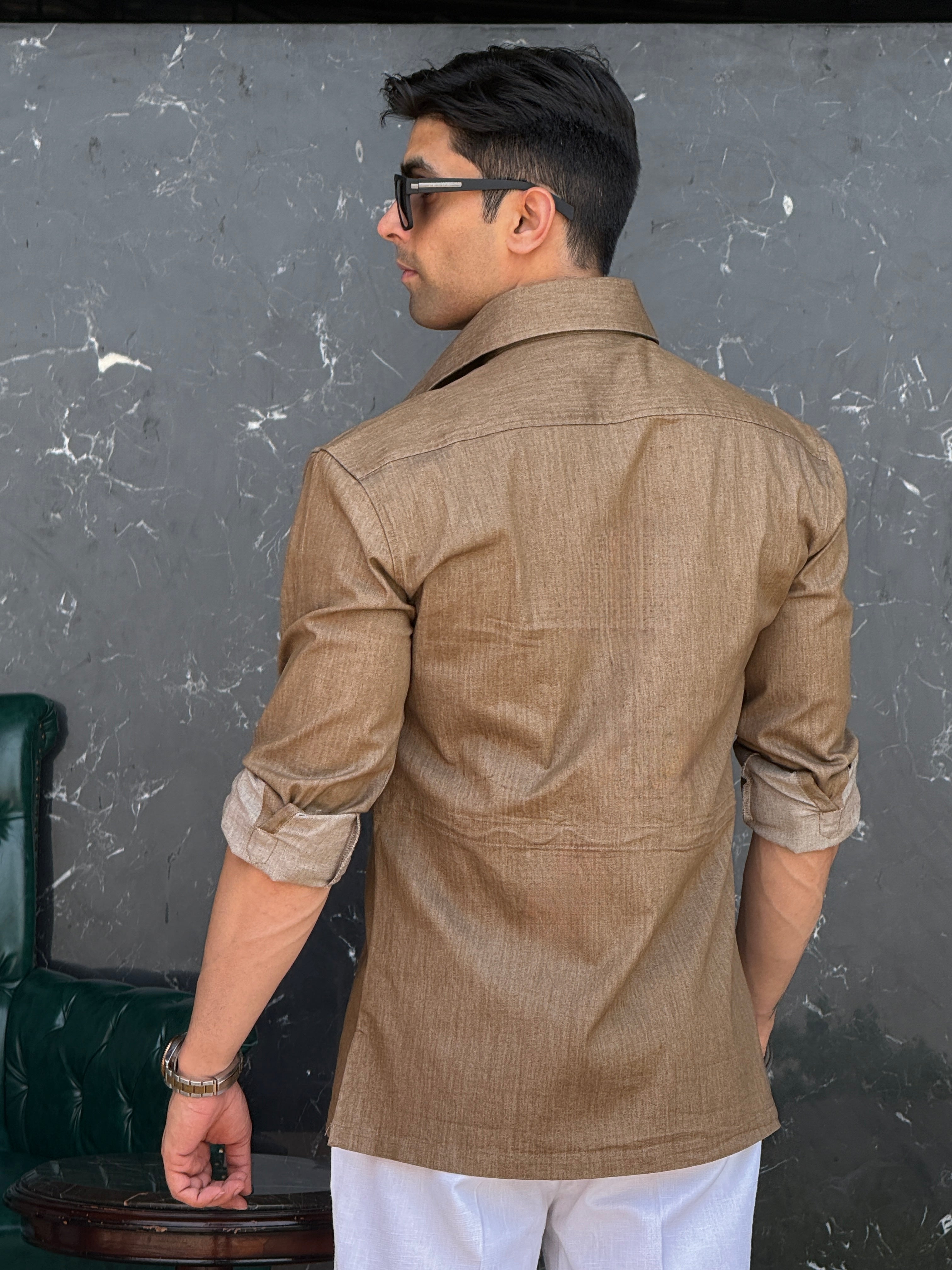 The Sicilian Sand Shirt