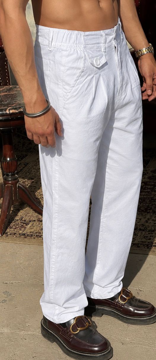 The Straight Fit Lake Como Trousers