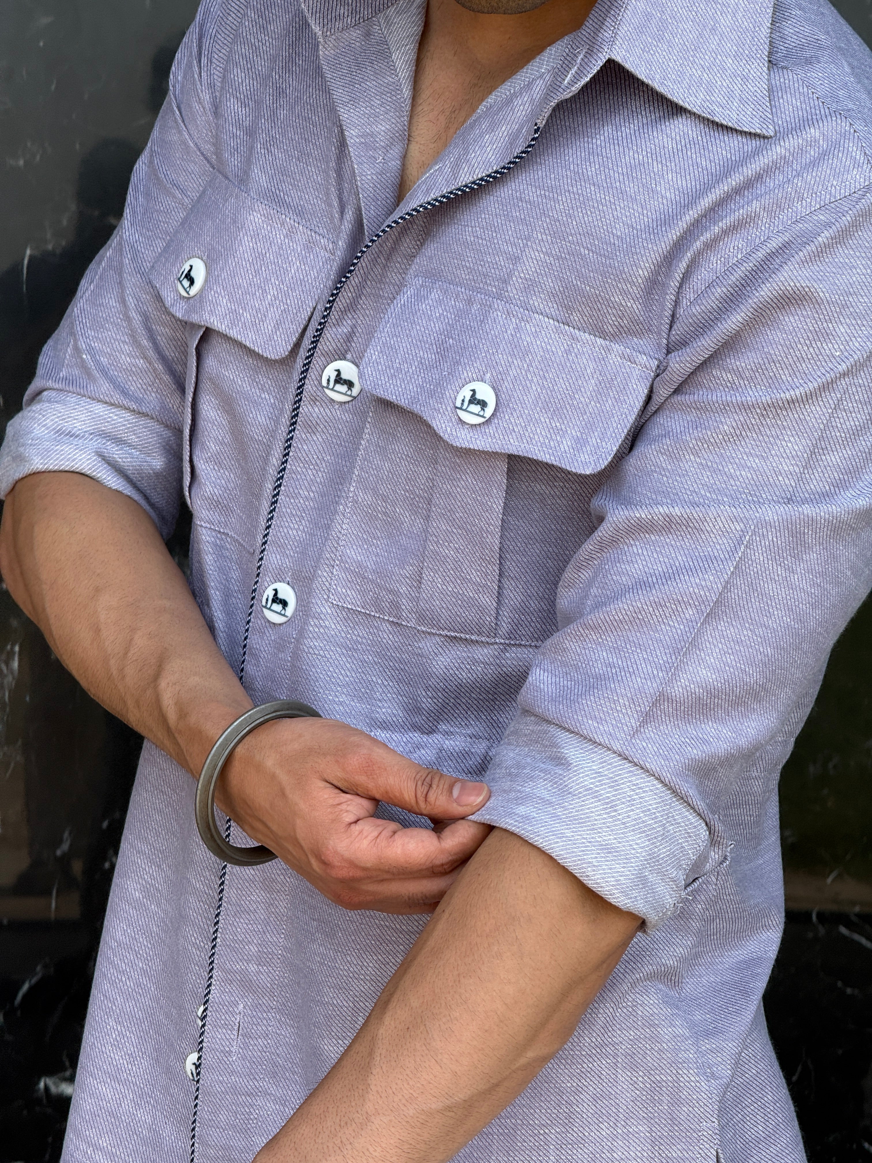 The Lavender Stallion Shirt
