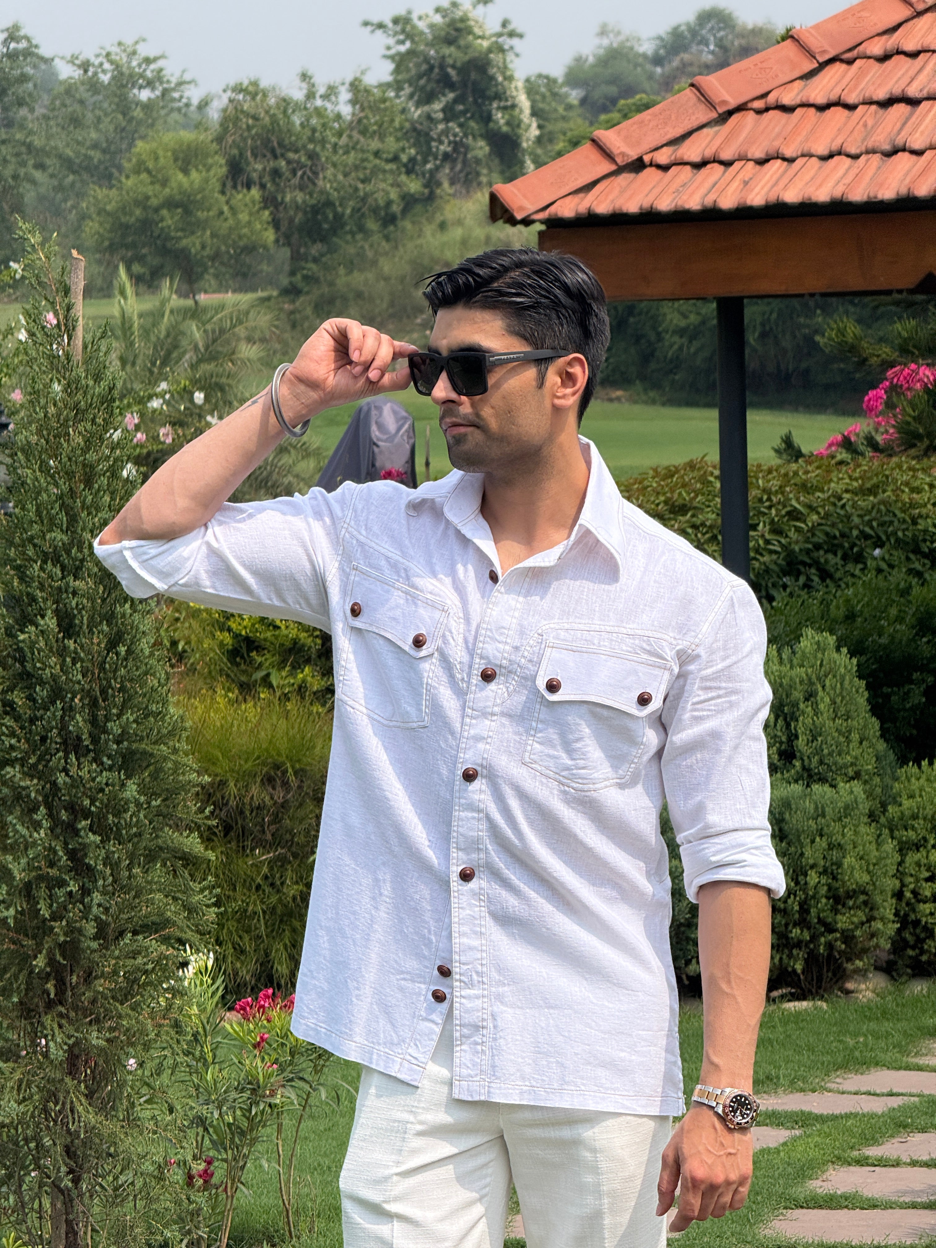 The Summer Sundowner Shirt
