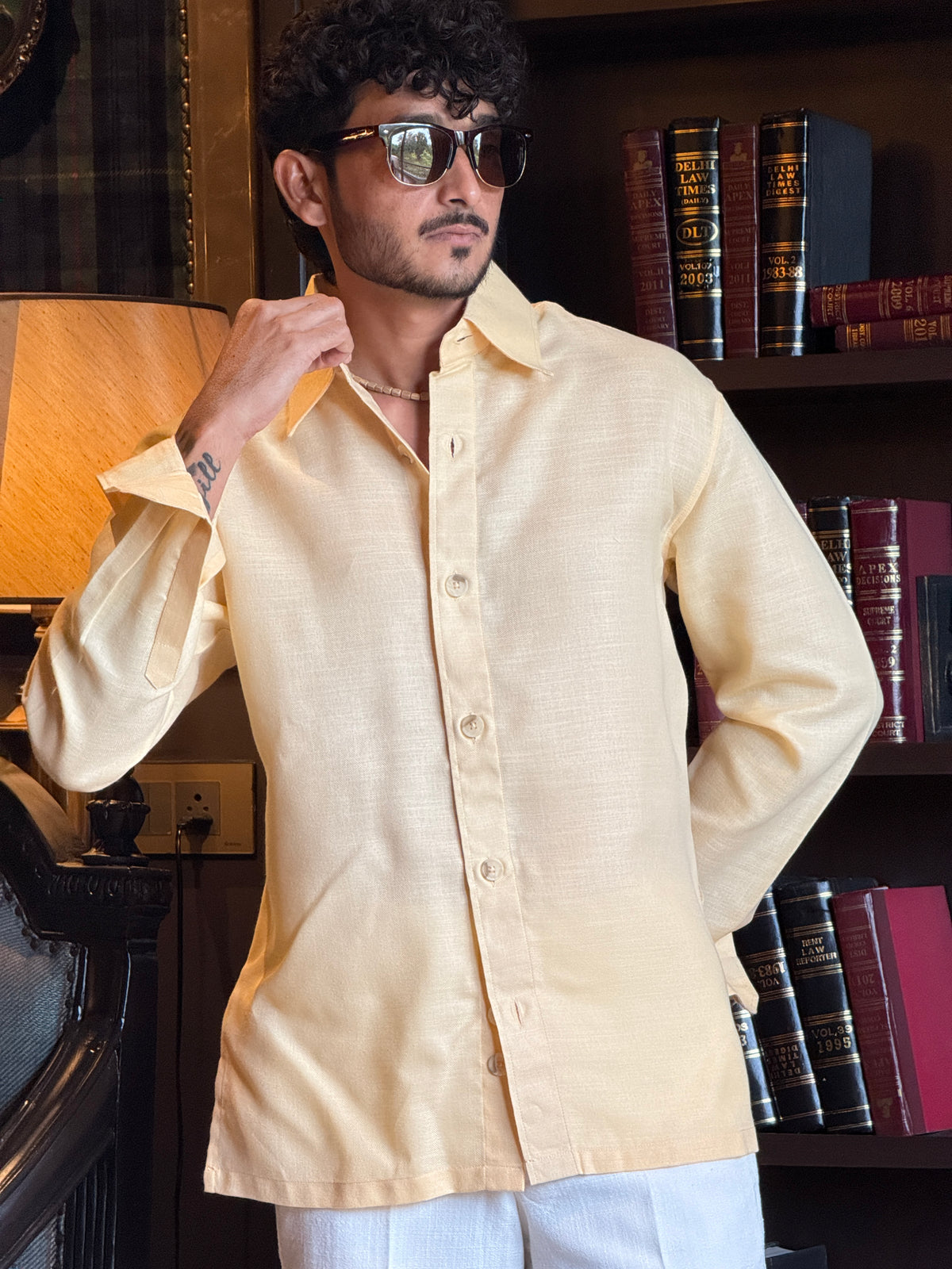 The Positano Summer Shirt