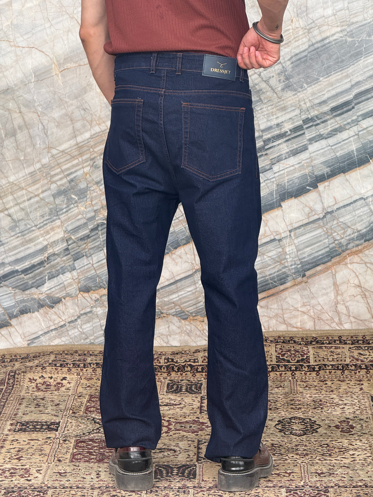 The Richberg Vintage Blue Denim
