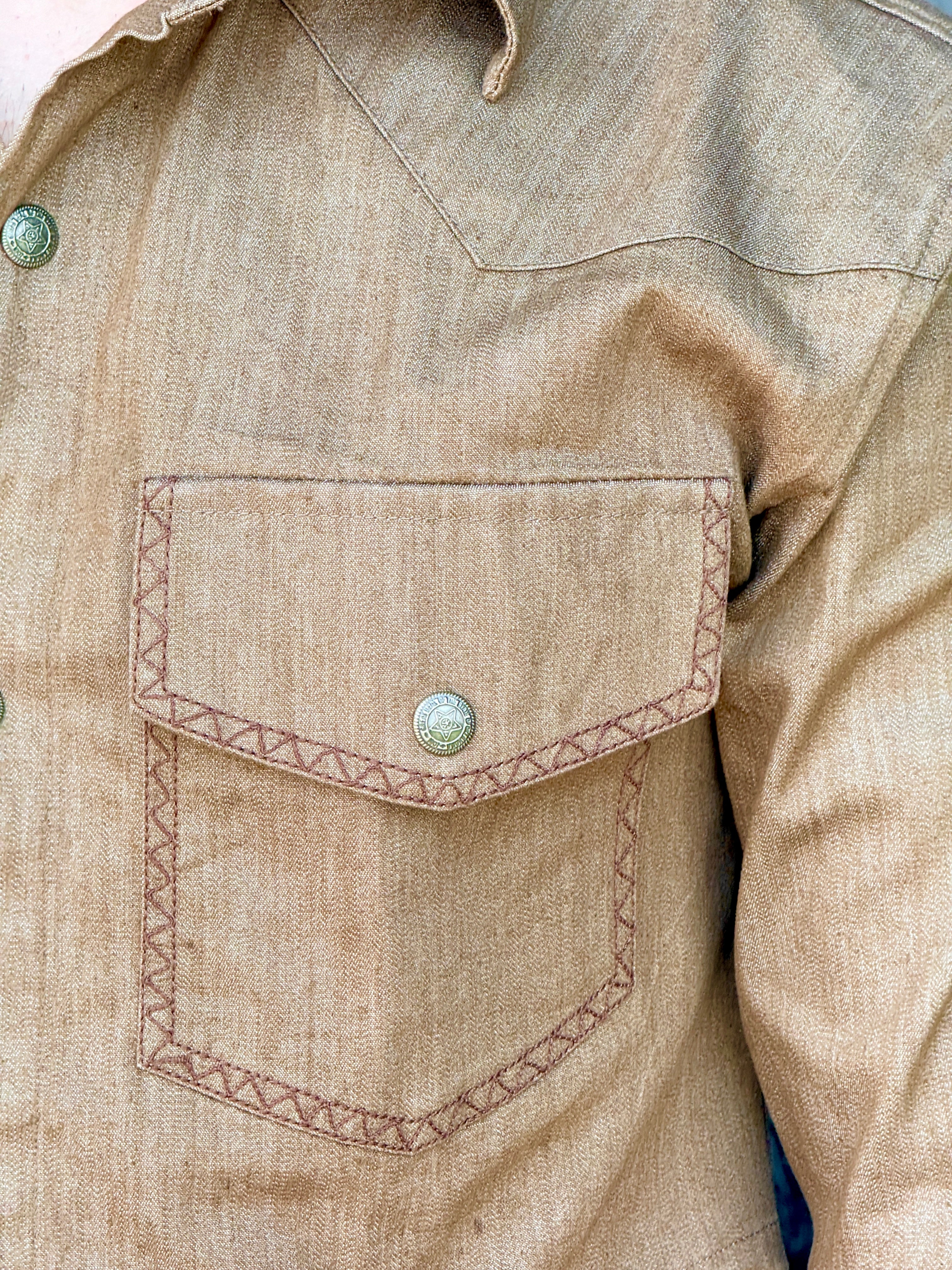 The Sicilian Sand Shirt