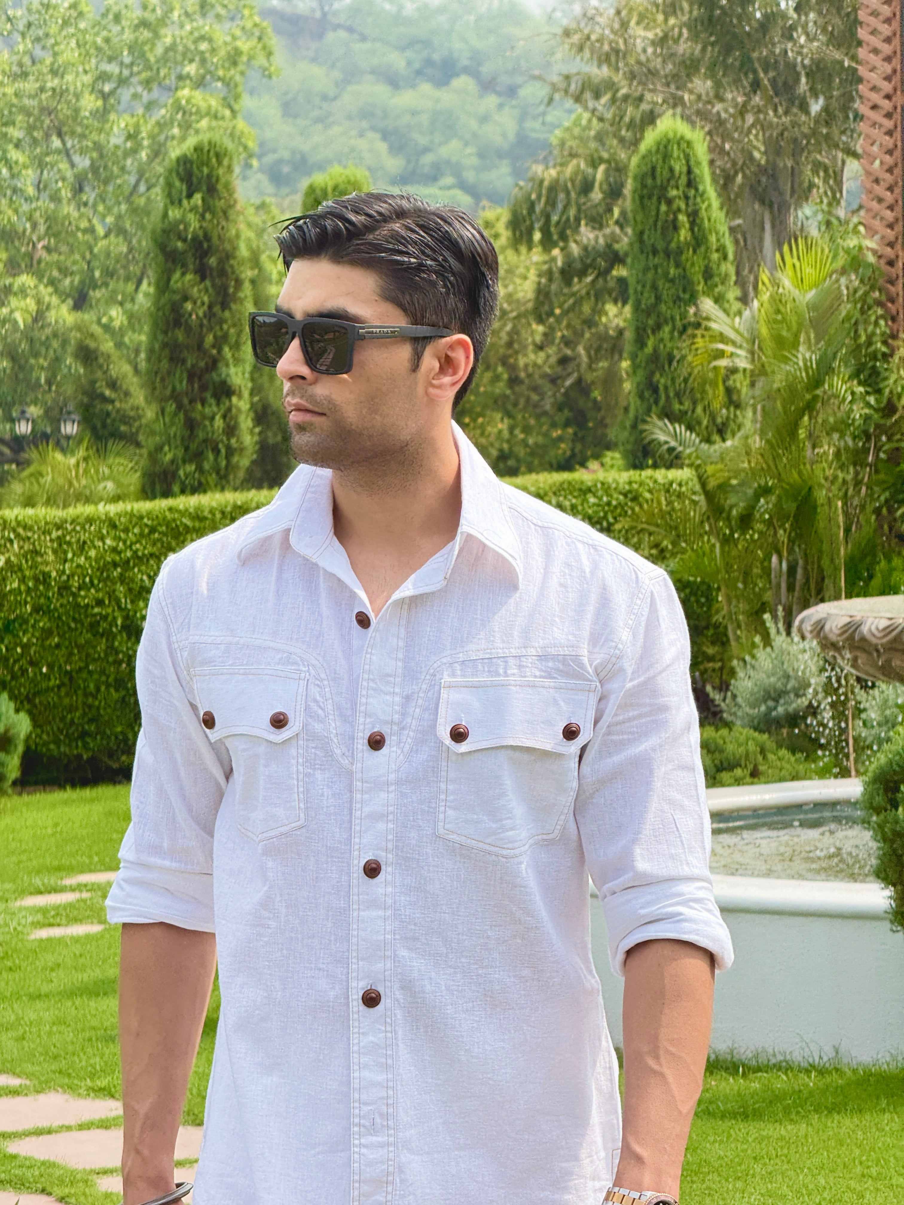 The Summer Sundowner Shirt